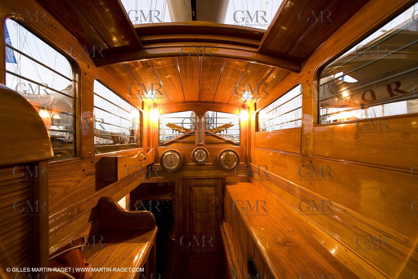 27 09 2006 - Cannes (Fr) - Régates Royales 2006 - Veronique