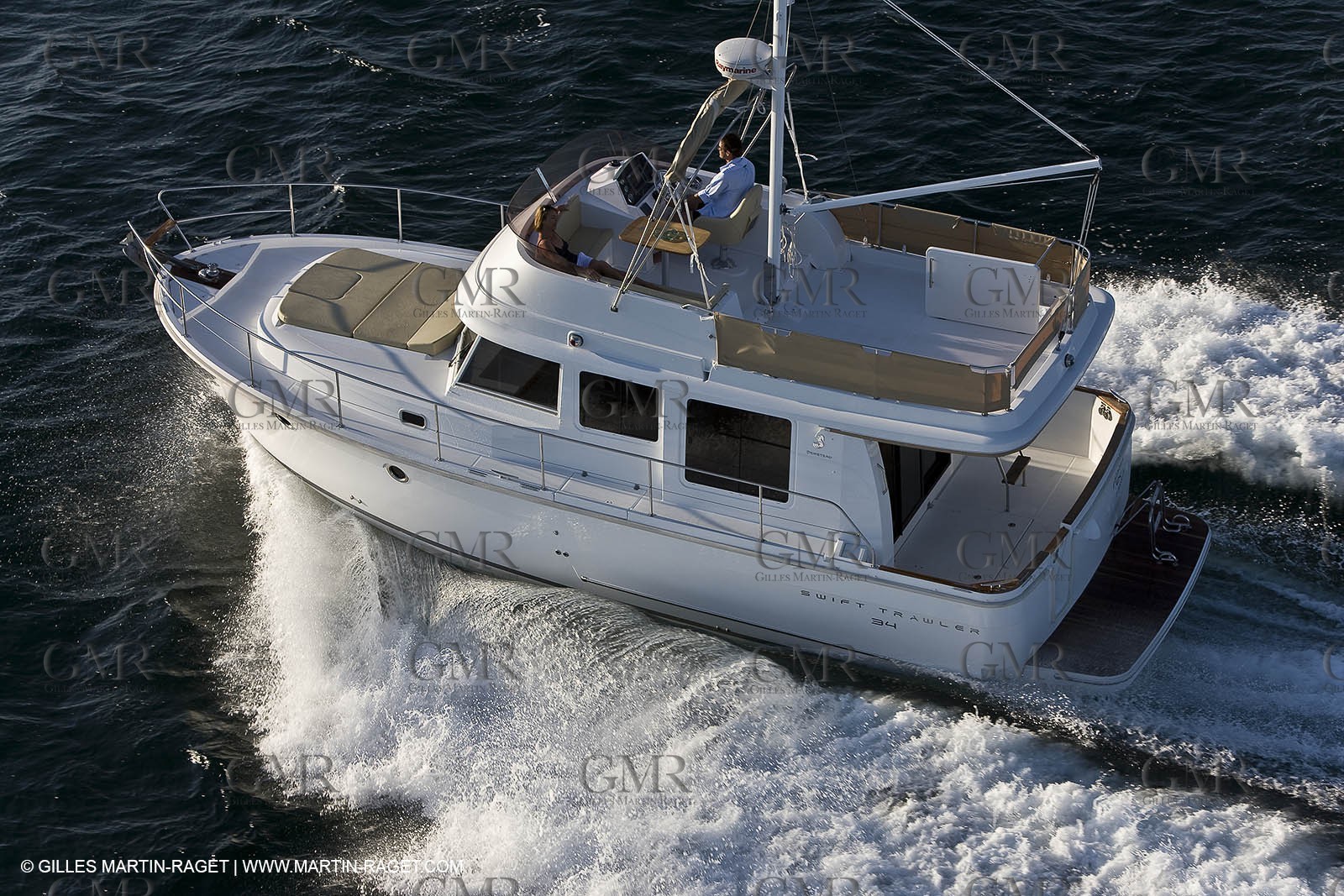 22 06 2009 - Ile d'Yeu (FRA,85) - Chantier Bénéteau - Trawler 34