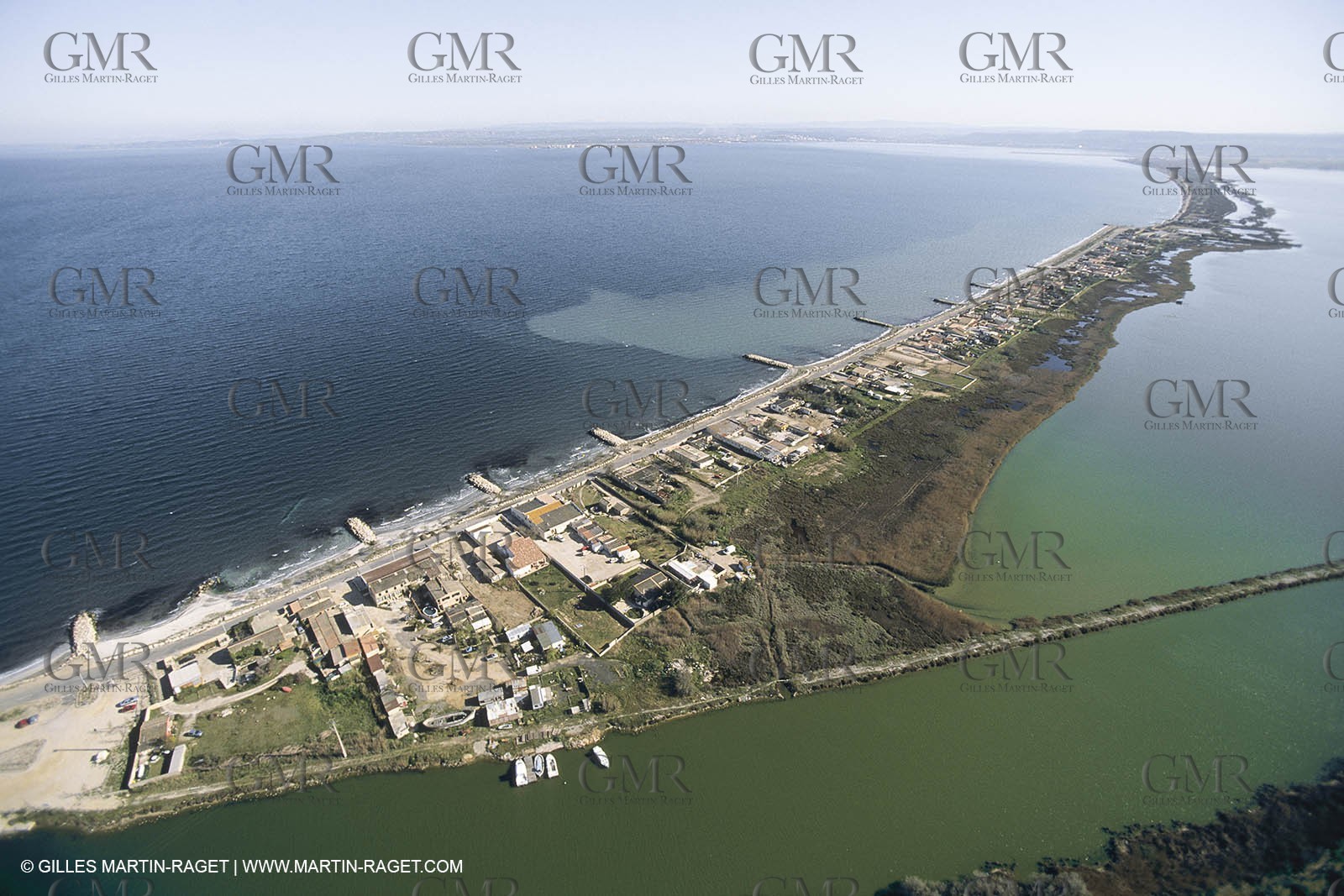 France, Provence, Etang de Berre