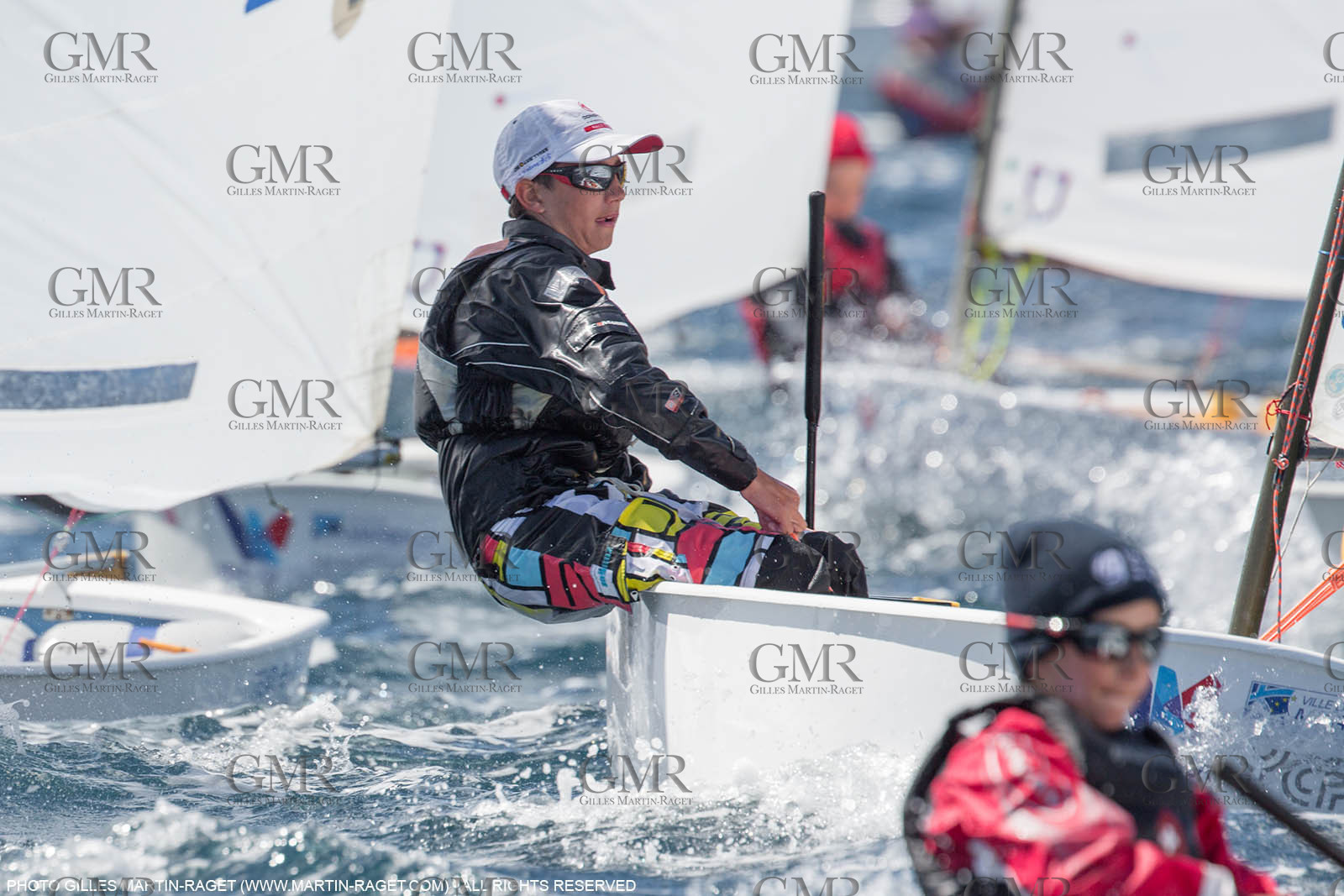 13 04 2016, Marseille (FRA,13), SNIM Dériveurs, Day 3