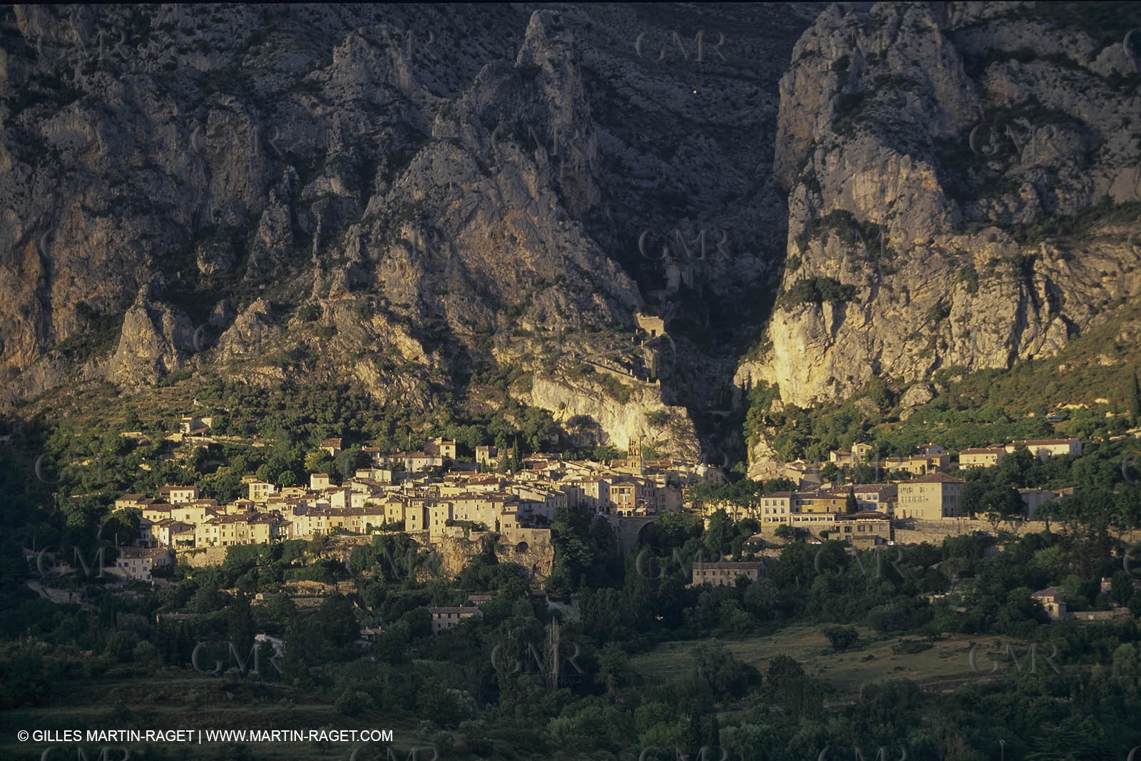 France, Provence, Lubéron, Moustiers Ste Marie