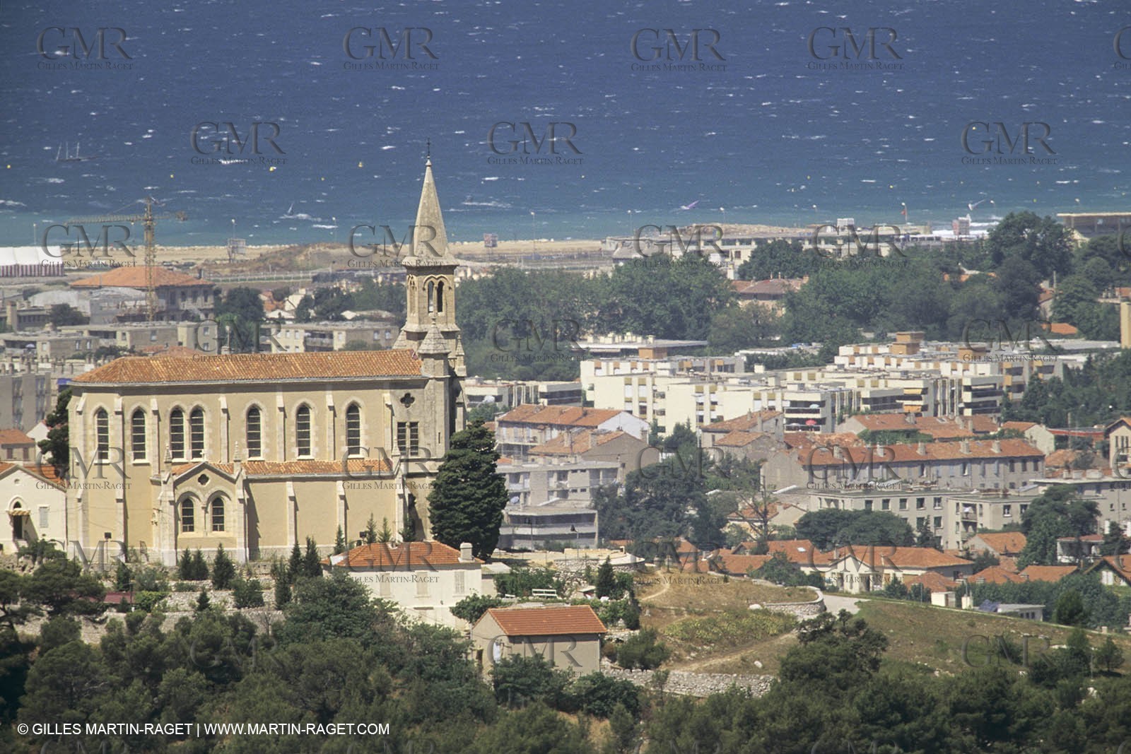 Marseille historical heritage (check keywords for more infos), Notre Dame du cabot