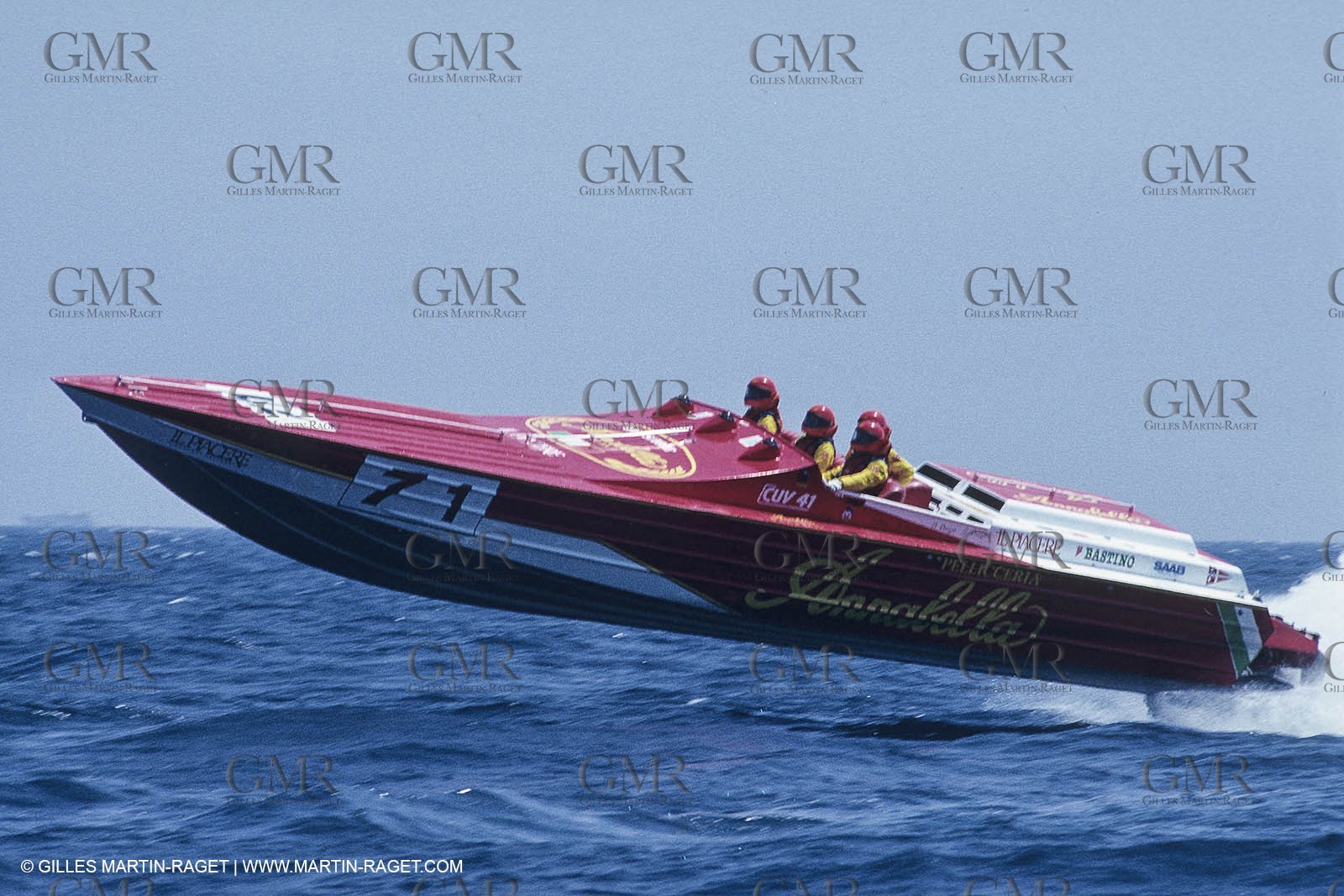 Powerboating, Offshore racing