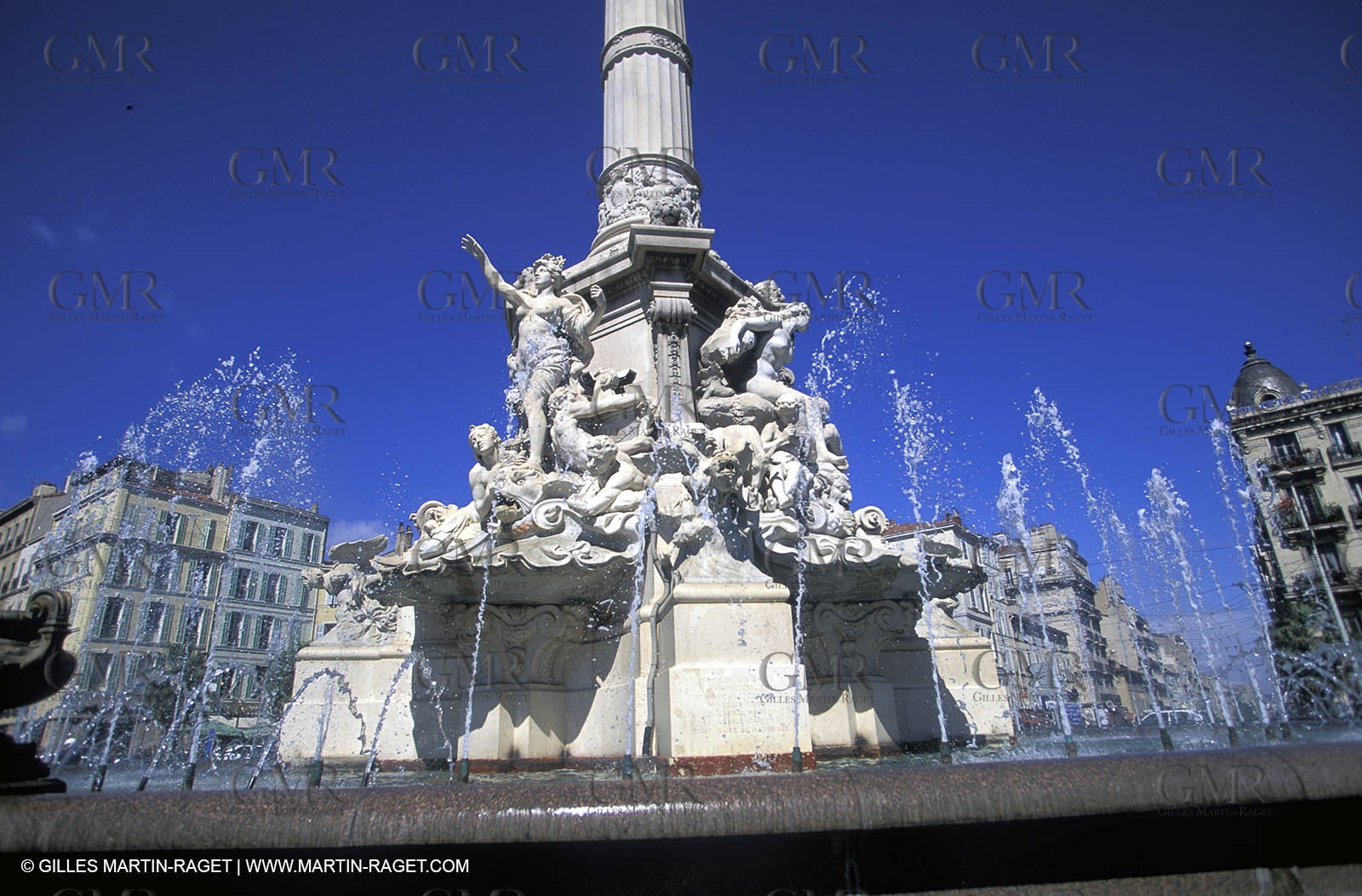 Castellane fountain