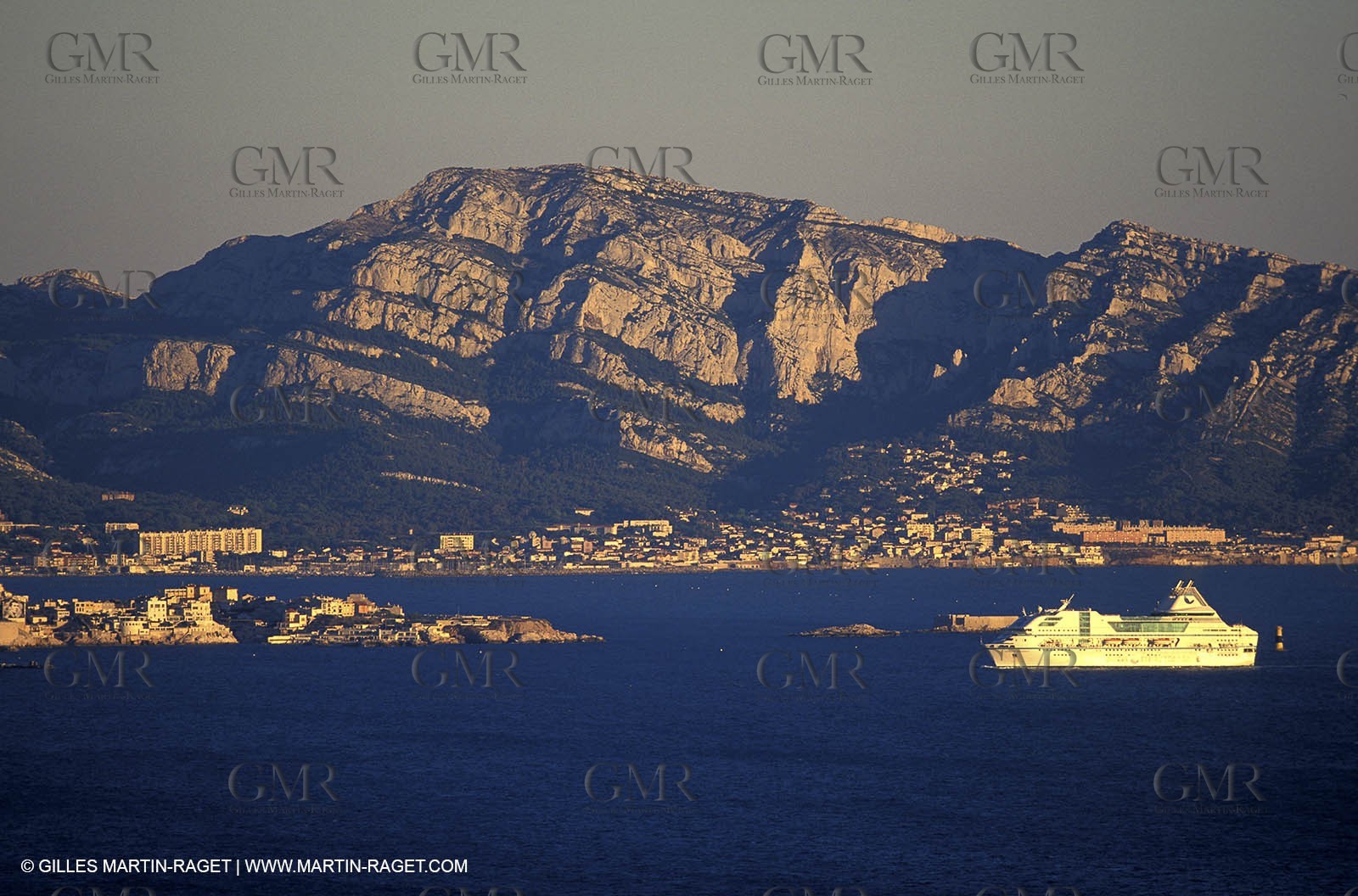 Marseille - La Pointe Rouge