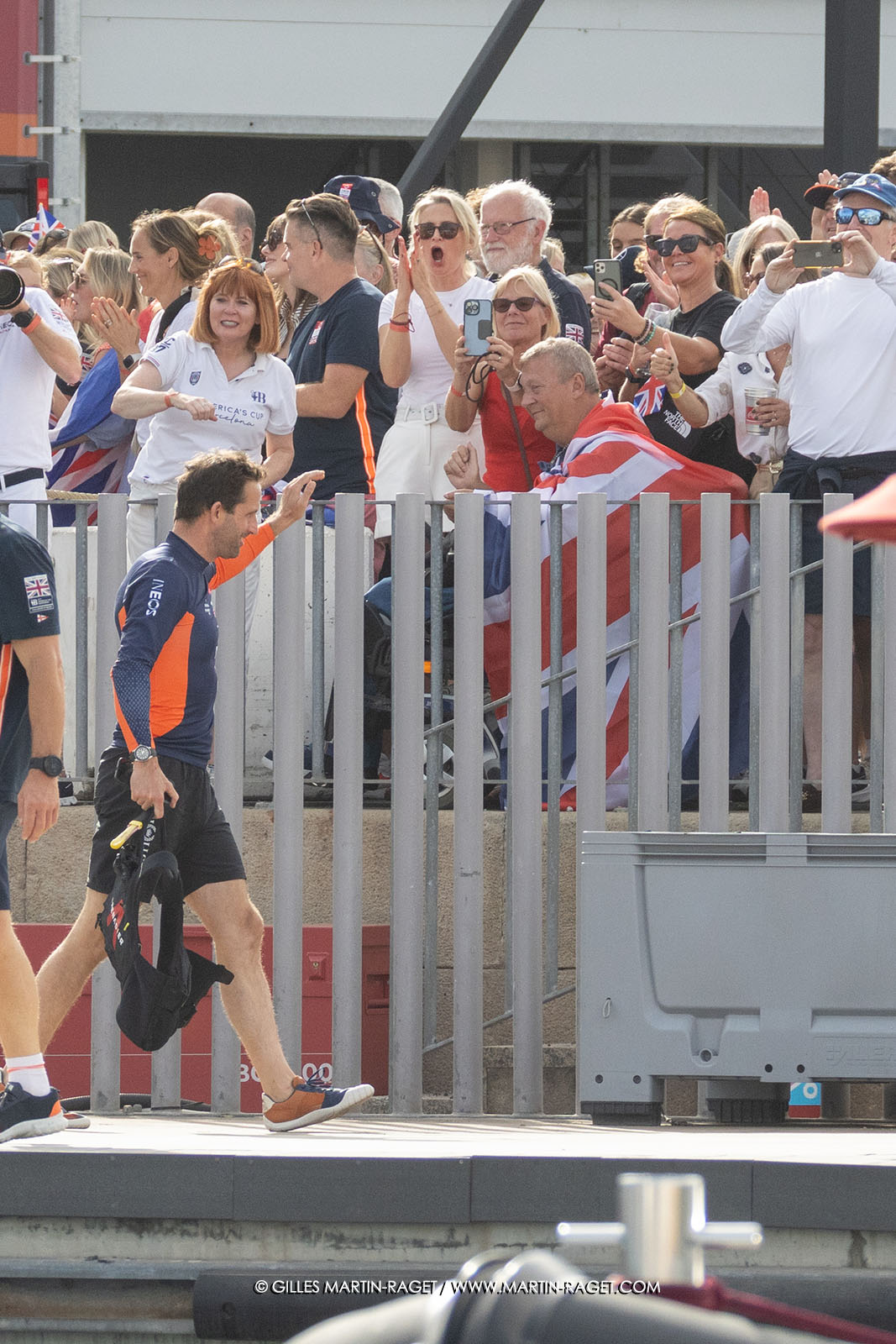 16 10 2024, Barcelona (ESP), Louis Vuitton 37th America's Cup, Final Match, Race Day 4,