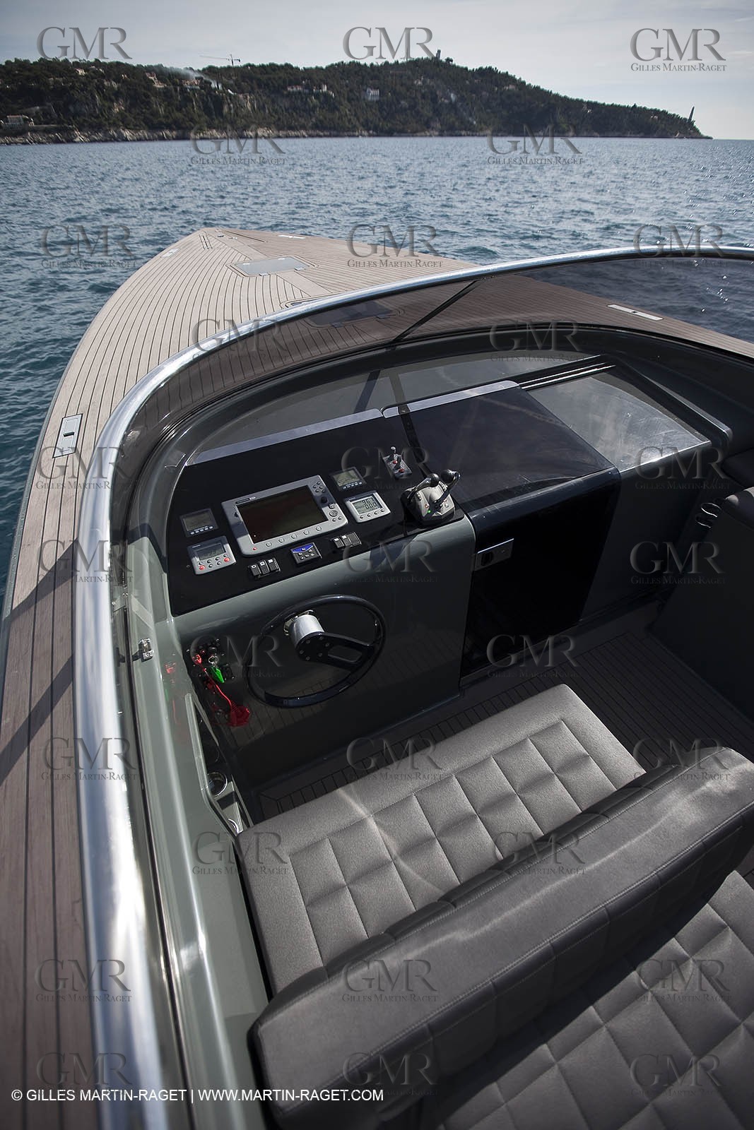 Monaco - March 2009 - Van Dutch test - Dutch motor yacht