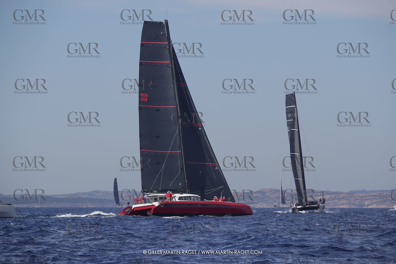 04 09 2023, Porto Cervo, (ITA)  Maxi Yachts Rolex Cup 2023