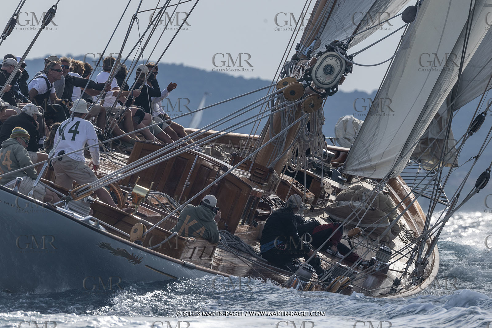 03 10 2025, Saint-Tropez (FRA), LEs VOiles de Saint-Tropez 2025, Race Day 5