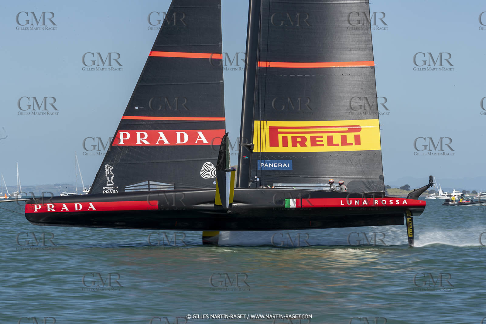 NZL-SAILING-AMERICA'S CUP-Yachting