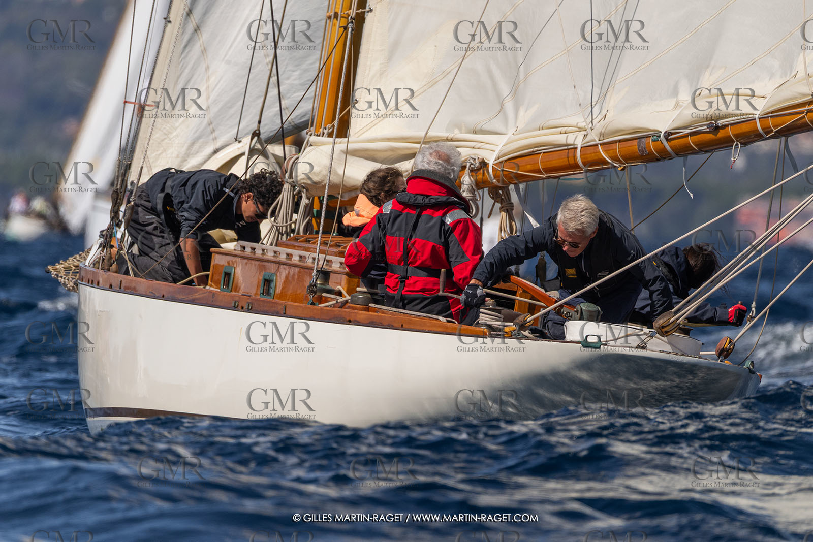 24 09 2025, Cannes (FRA), Régates Royales 2025, Race Day 3