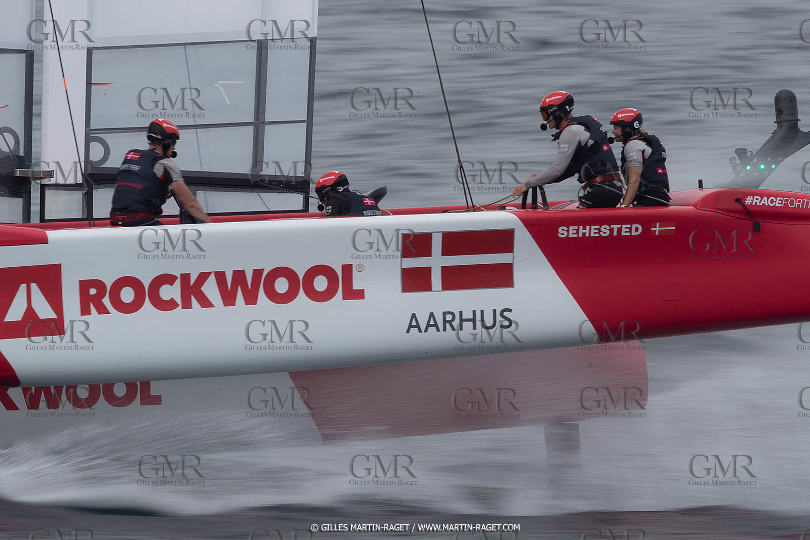 10 09 2021, Saint-Tropez (FRA), SailGP Saint-Tropez, Traning day