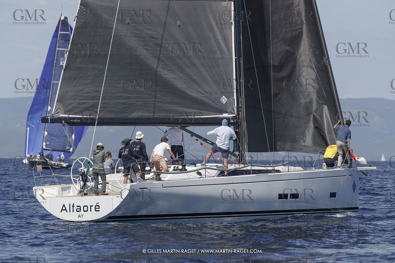 08 05 2024, Porquerolles (FRA,83), Porquerolle's Race 2024, Jour 1, séries IRC