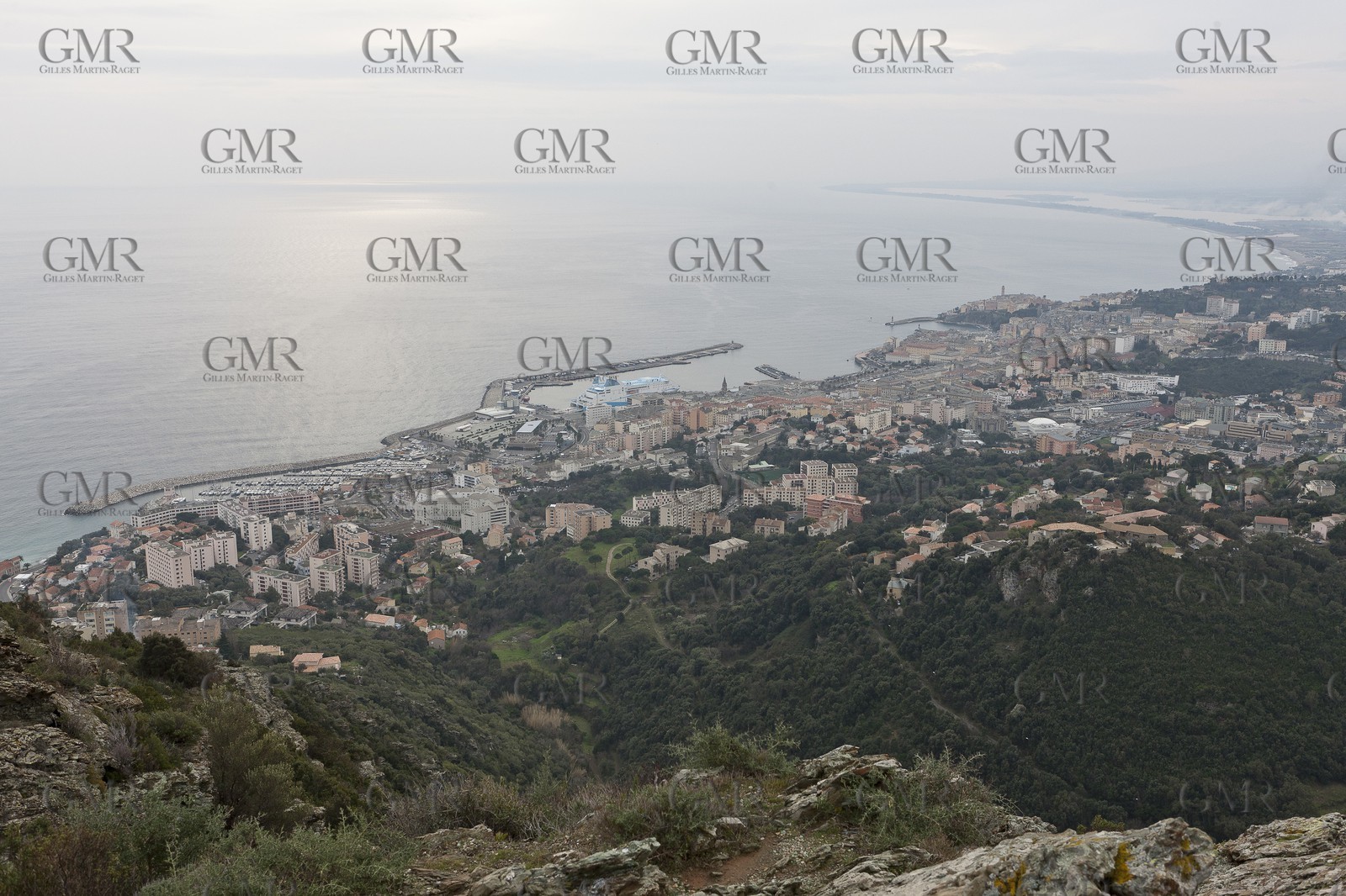 01-31-12   Marseilles (FRA,13) Bastia (FRA,Corsica)   Launching cruising trip and Christening ceremony of PIANA, last ferry ship from La Meridionale