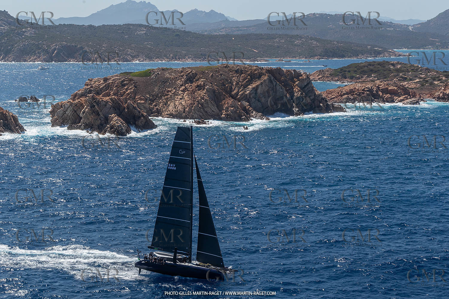04 09 2023, Porto Cervo, (ITA)  Maxi Yachts Rolex Cup 2023