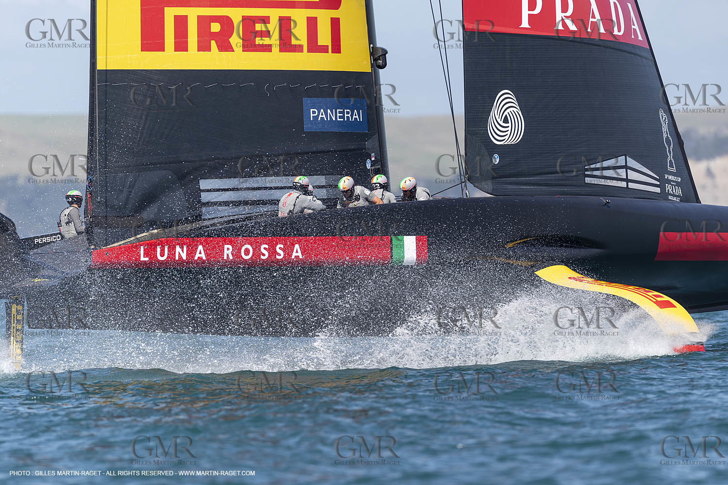 NZL-SAILING-AMERICA'S CUP-YACHTING