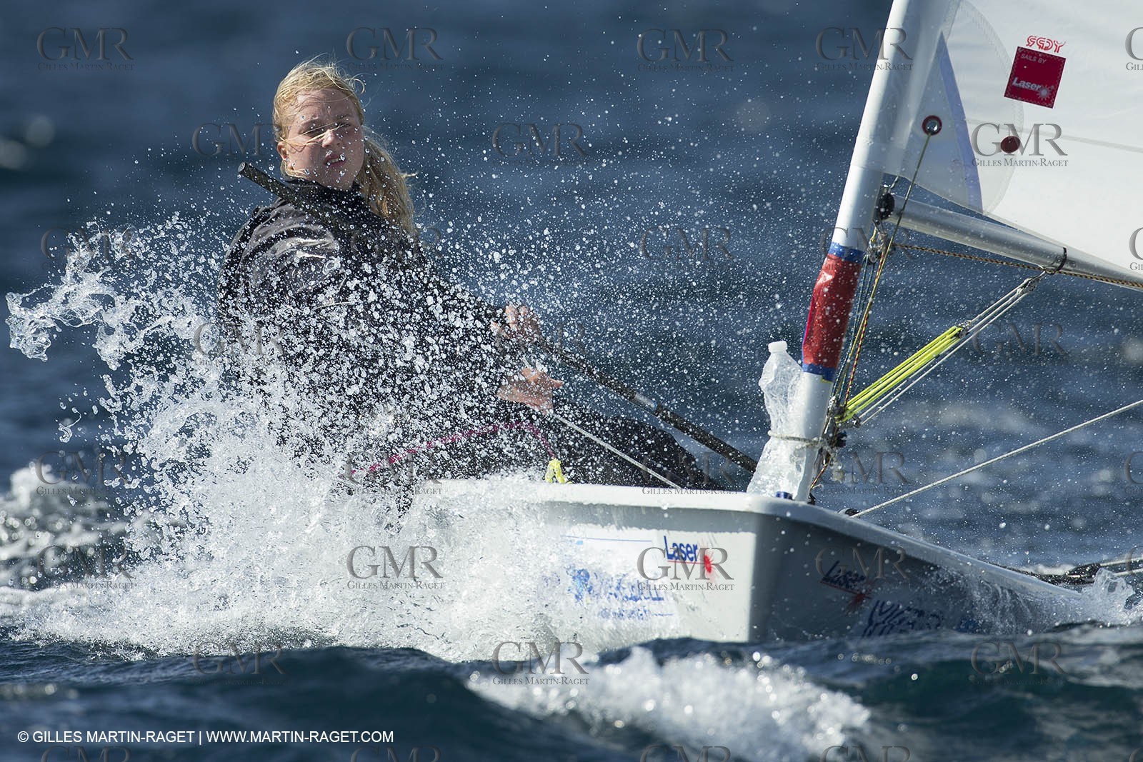 YCPR Laser Europa Cup 2014 - Finals Day 1 - Marseille (FRA,13) - 14 04 2014