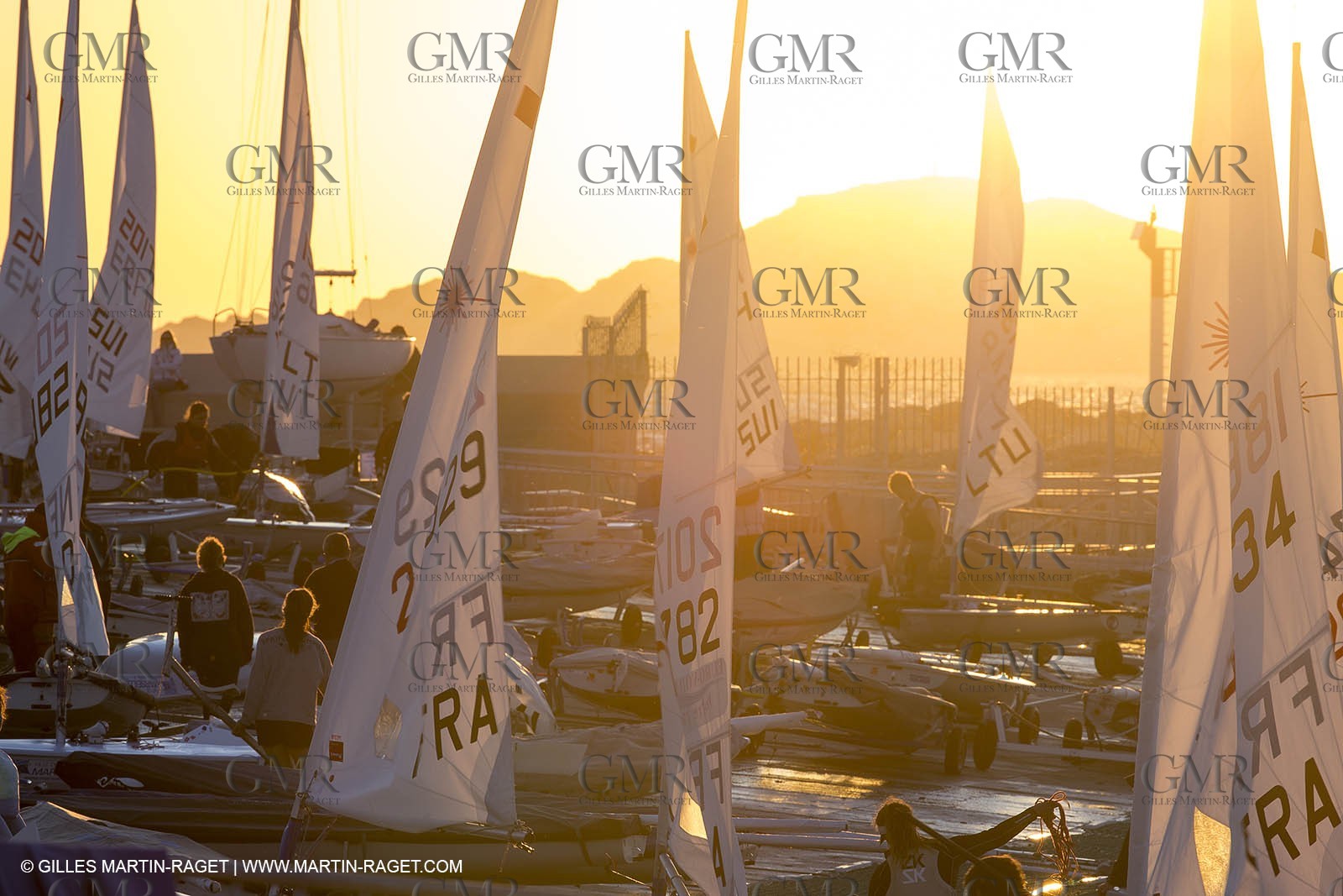 YCPR Laser Europa Cup 2014 - Finals Day 1 - Marseille (FRA,13) - 14 04 2014