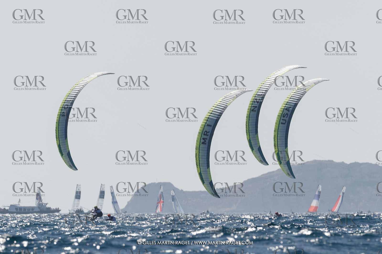 03 08 2024, Marseille (FRA), Paris 2024 Olympic Games, Sailing, Race Day 7