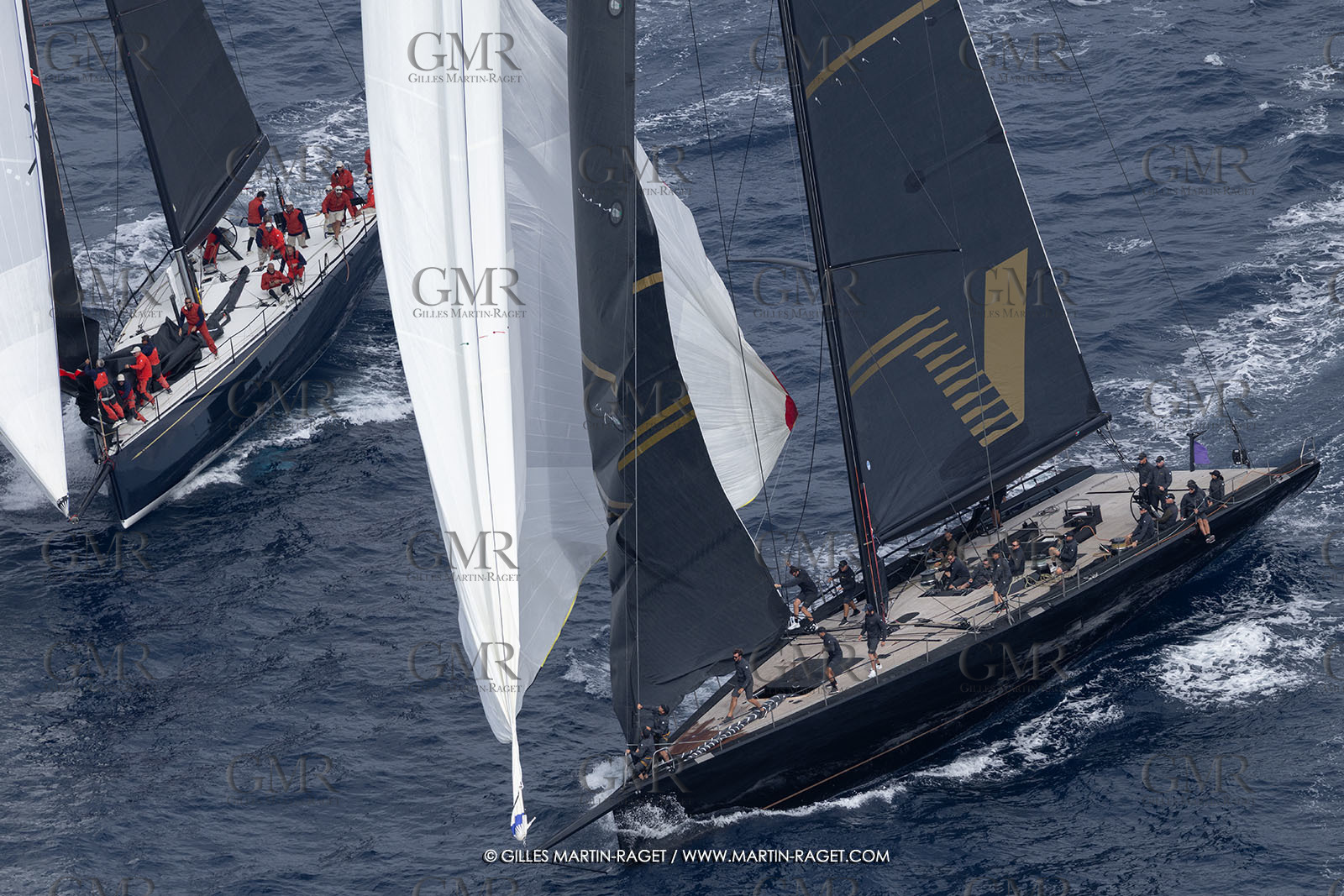 02 10 2025, Saint-Tropez (FRA) Les Voiles de Saint-Tropez 2025, Race Day 4