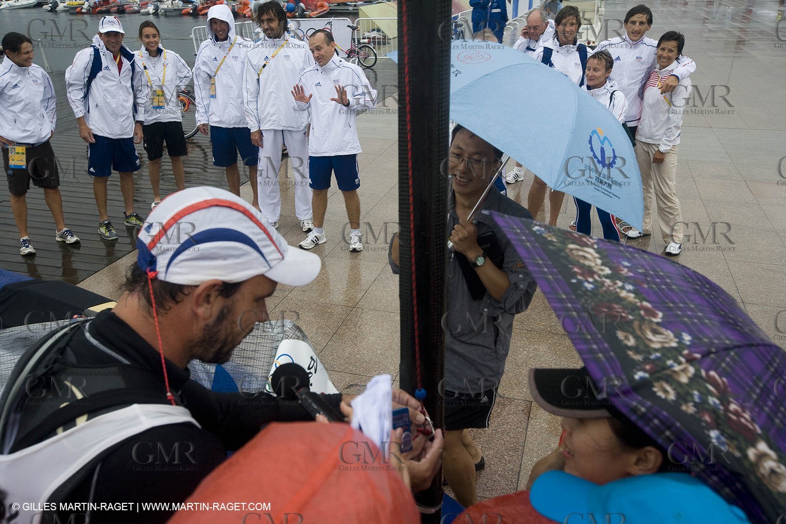 17 08 2008 - Qingdao (CHN) - 2008 Olympic games - Day 9