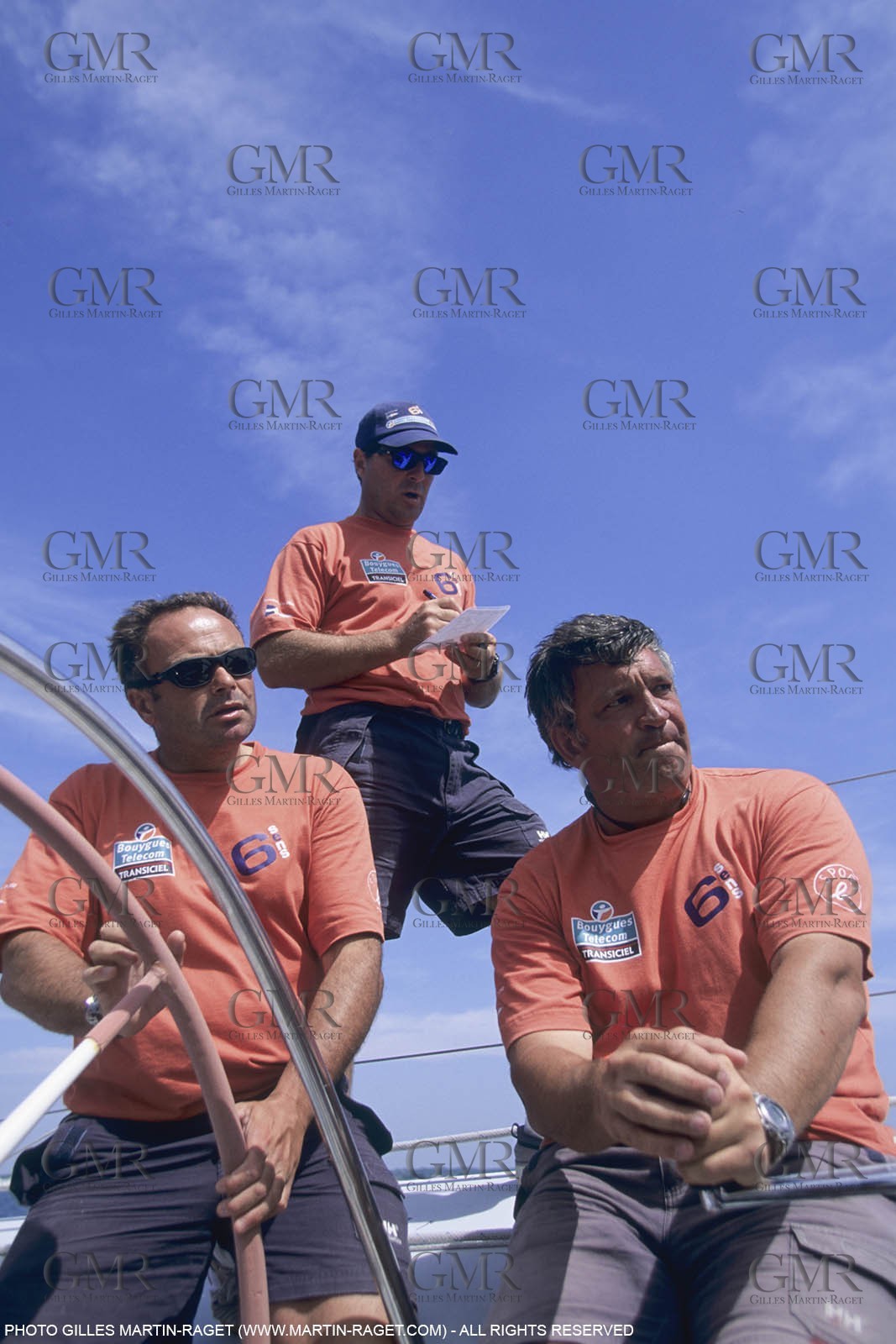 America's Cup 2000, Auckland (NZL), Le Défi, 6ème Sens