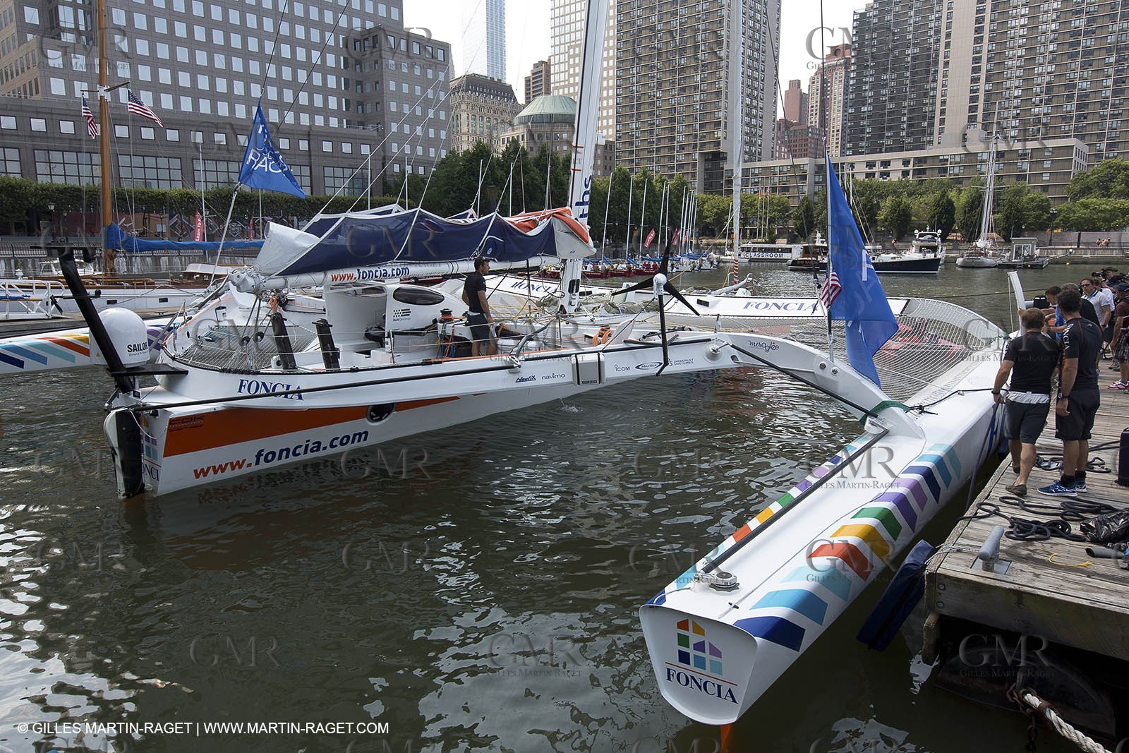 07 07 2012 - New York (USA) - Ocean Krys Race - Start