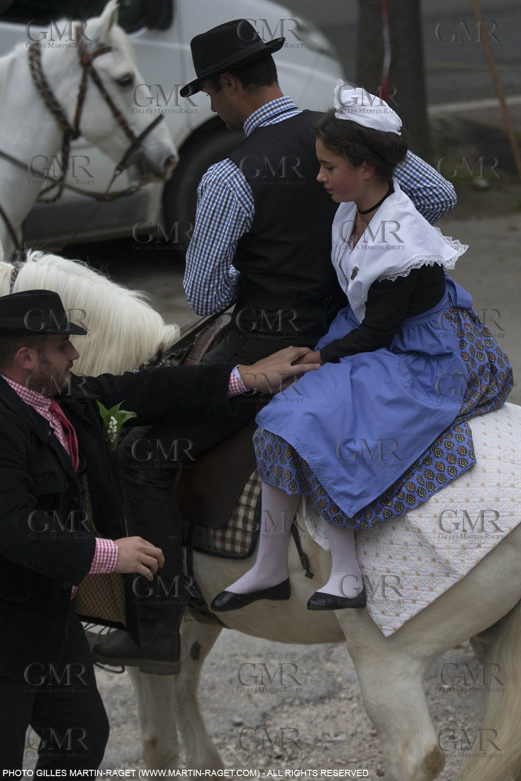 01 05 2015, Arles (FRA,13), Camargue Gardians Fest