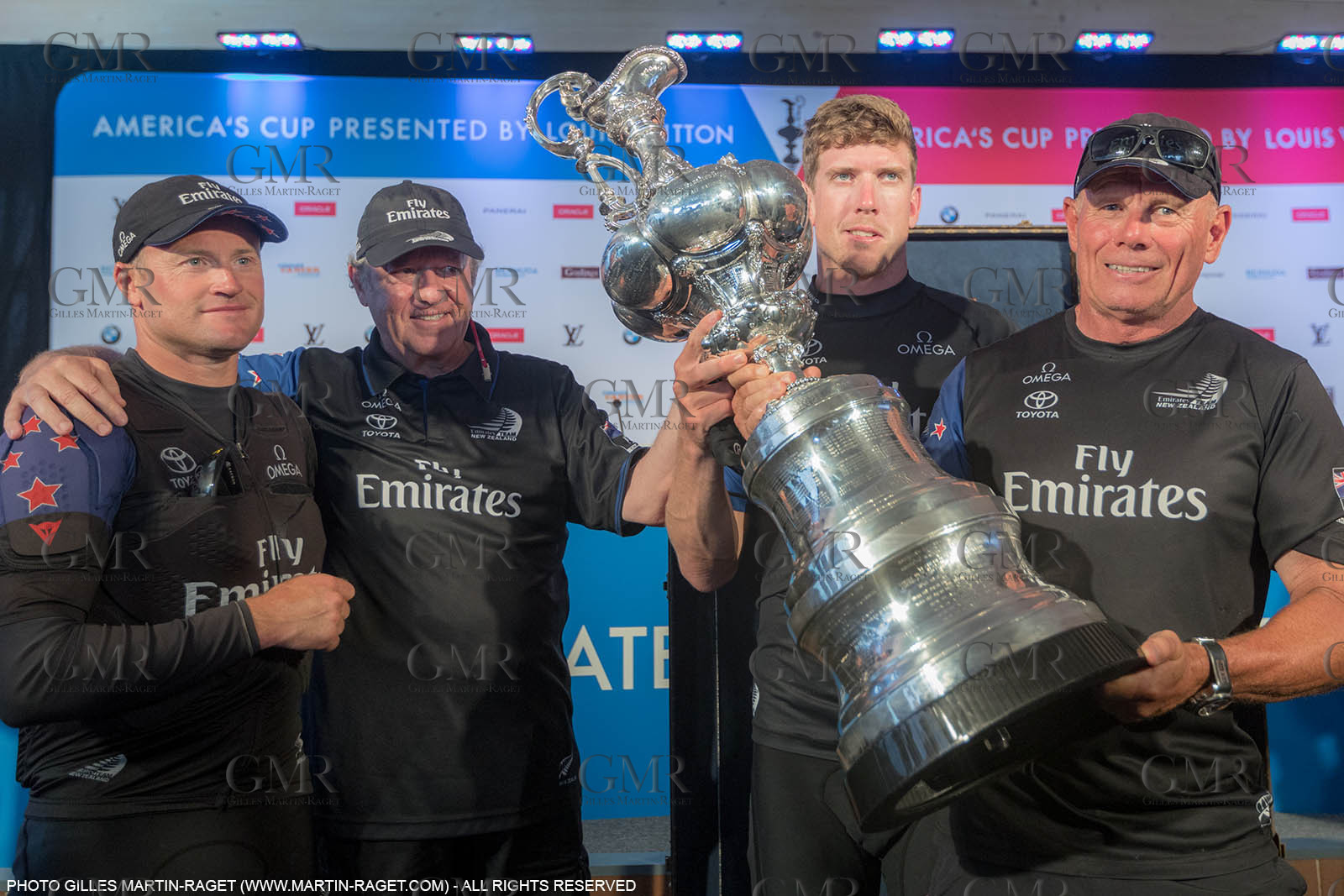 26 06 2017 - Bermuda (BDA) - 35th America's Cup 2017 - 35th America's Cup 2017 Presented by Louis Vuitton