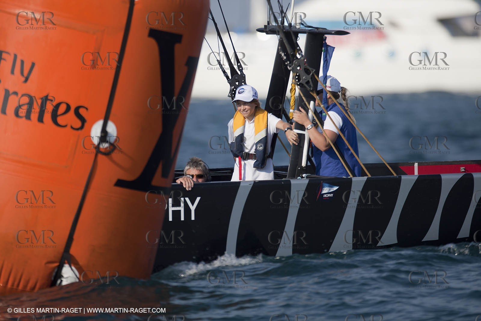 21 11 2010 - Dubai (UAE) - Dubai Louis Vuitton Trophy -  Round 2 - BMW ORACLE Racingg Vs Emirates Team New Zealand