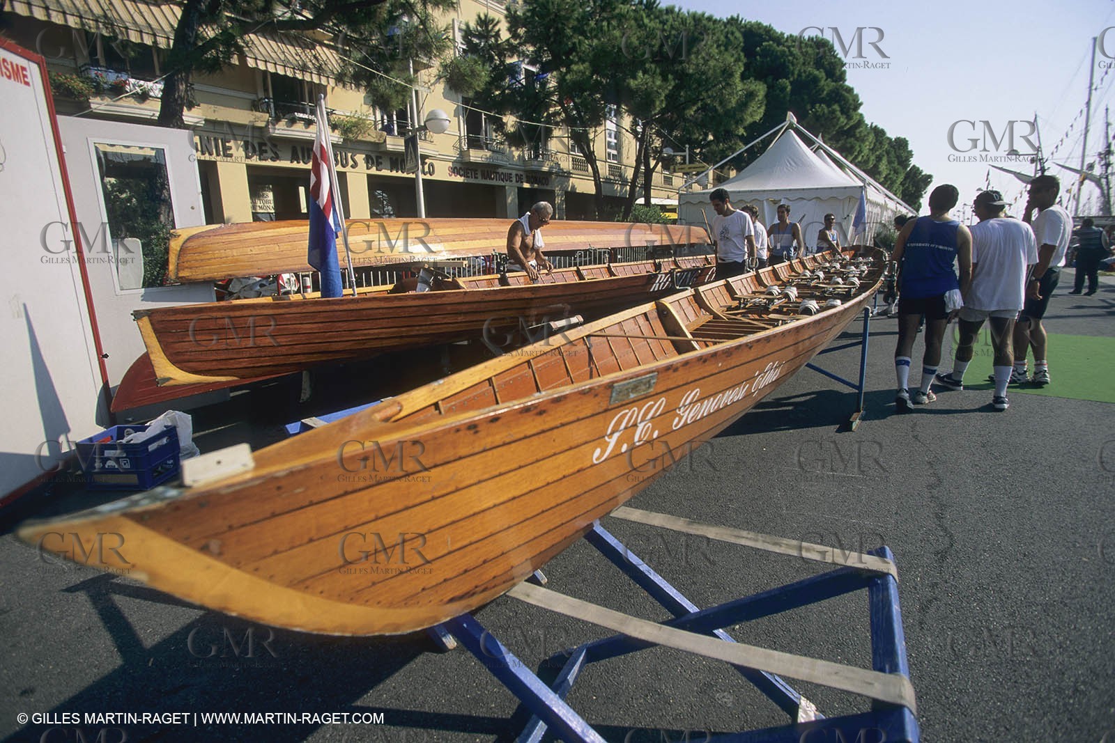 Rame, rowing classique