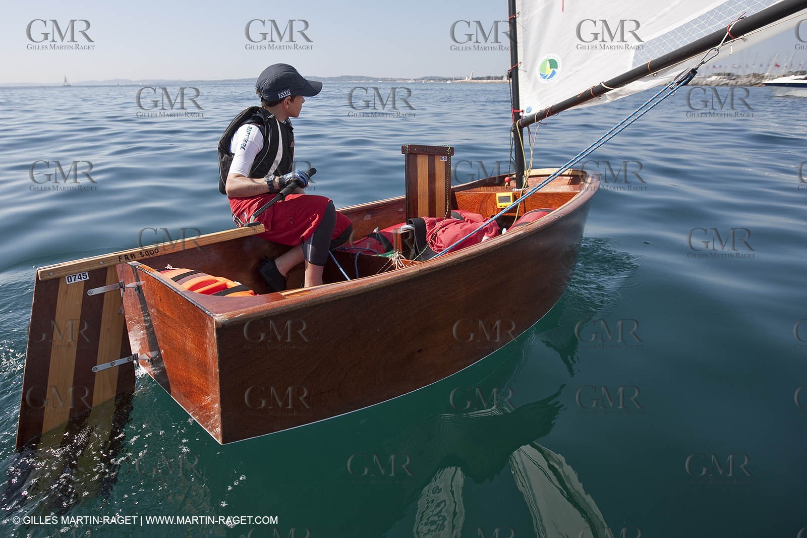 24 05 2010 - Hyères (FRA,83) - wooden optimist