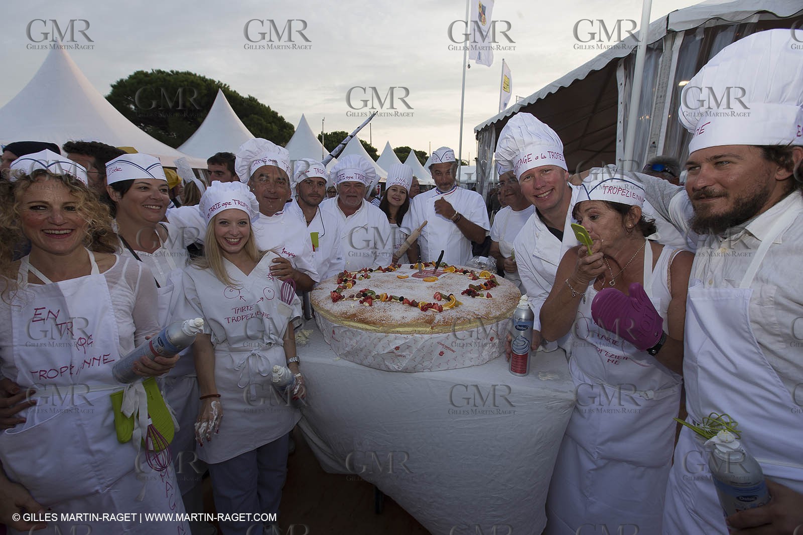 03 10 2013 - Saint-Tropez(FRA,83) - Voiles de Saint-Tropez 2013 - Day 4 - Crew parade