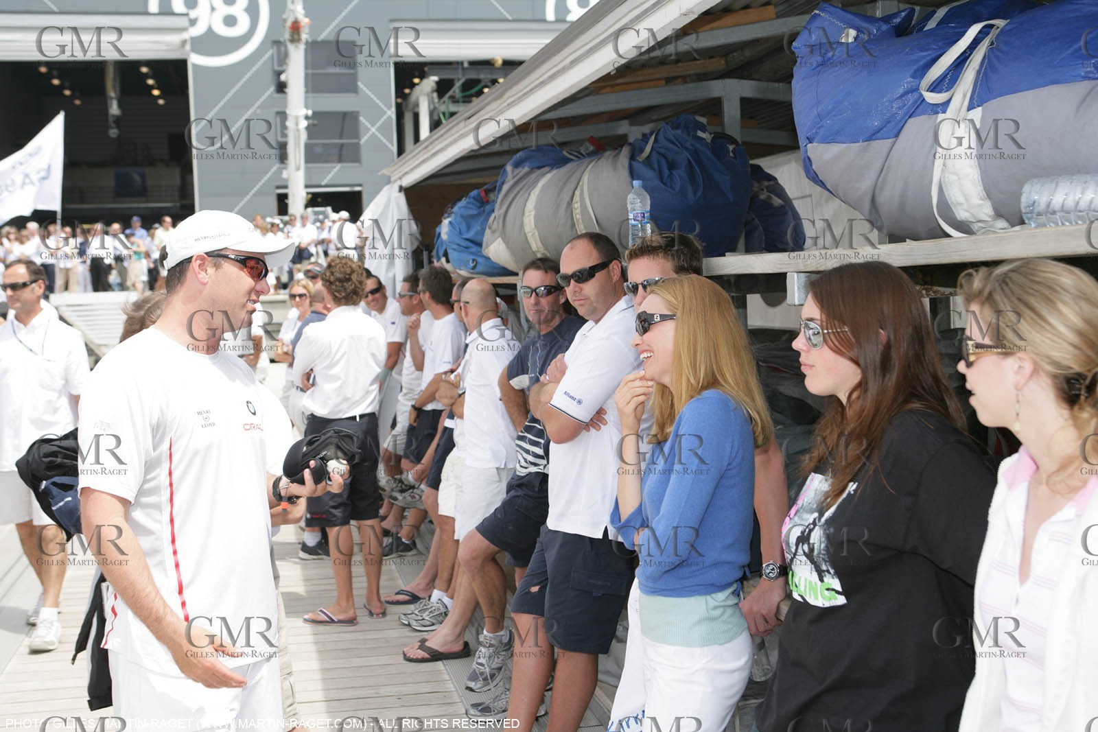 20 05 2007-Valencia (Spain)- 32nd America's Cup - Louis Vuitton Cup - Semi-final - Day 7 - BMW ORACLE racing