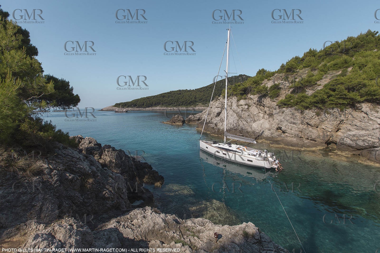 01 04 2015, Dubrovnik (CRO), Jeanneau 54