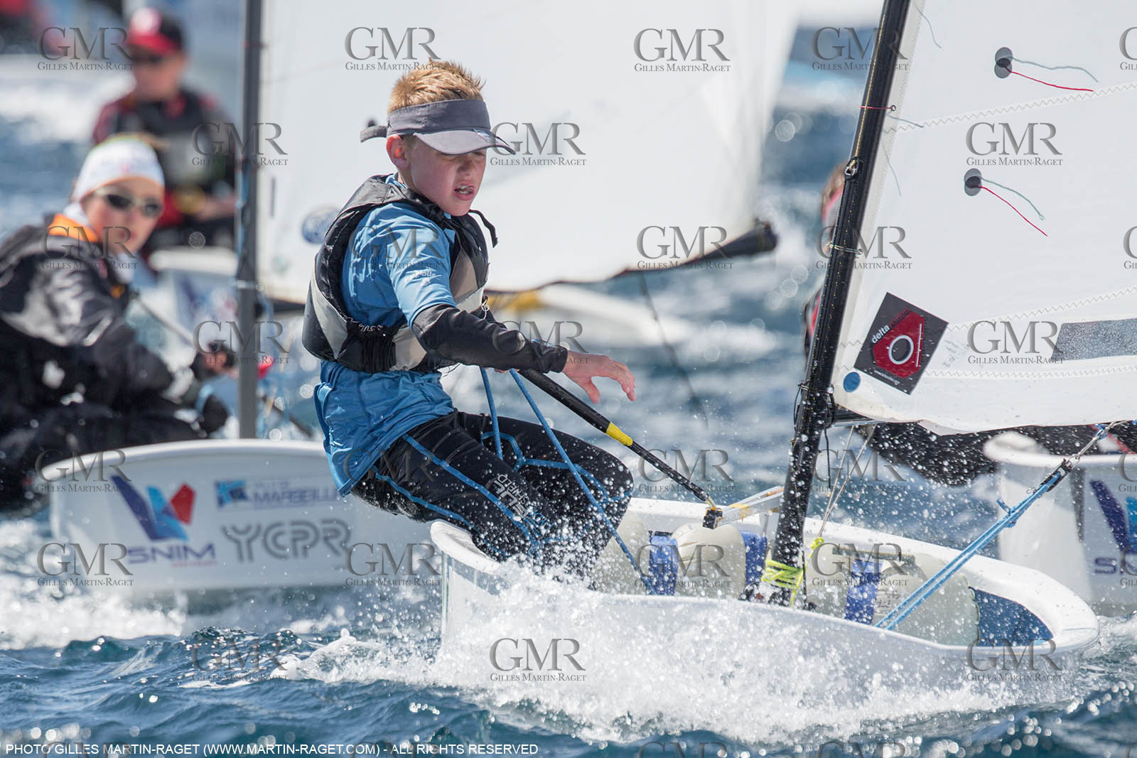 13 04 2016, Marseille (FRA,13), SNIM Dériveurs, Day 3