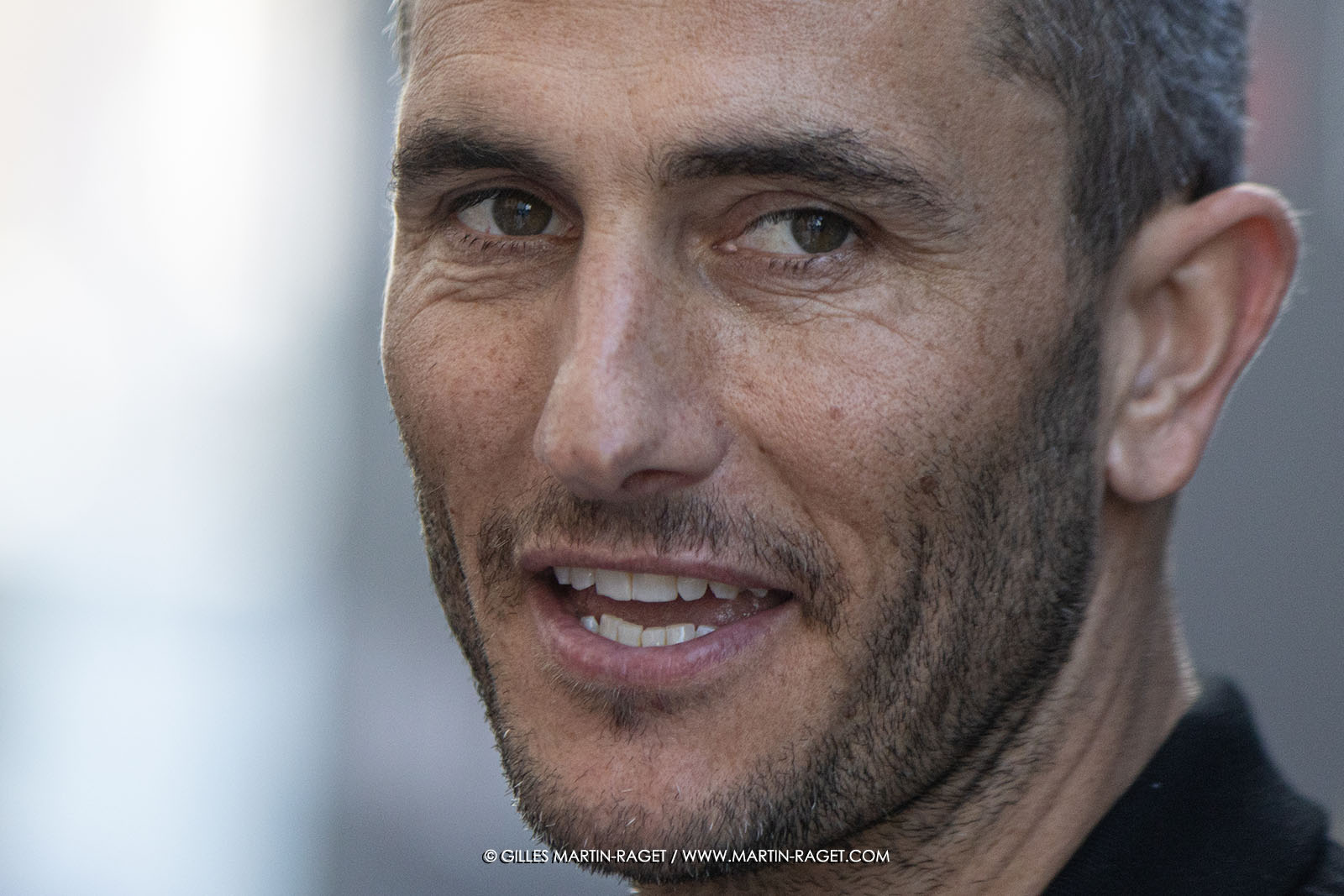 16 10 2024, Barcelona (ESP), Louis Vuitton 37th America's Cup, Final Match, Race Day 4, Blair Tuke