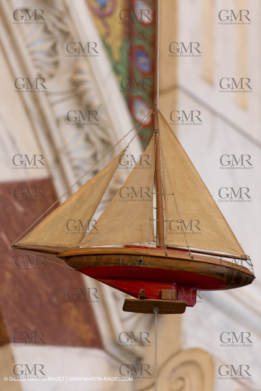 04 02 2013 - Marseille(FRA,13), Notre Dame de la Garde, Ex Voto