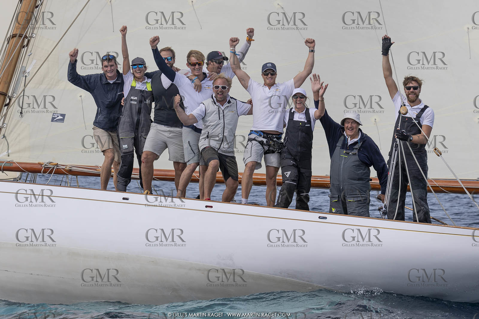 29  2022, Saint-Tropez (FRA,83), Les Voiles de Saint-Tropez 2022, journée des défis