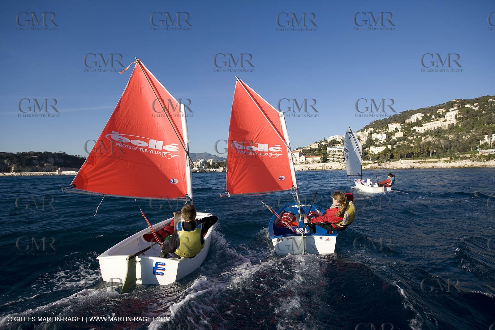 06 02 2008 - Nice (FRA, 06) - Nice sailing School - optimist