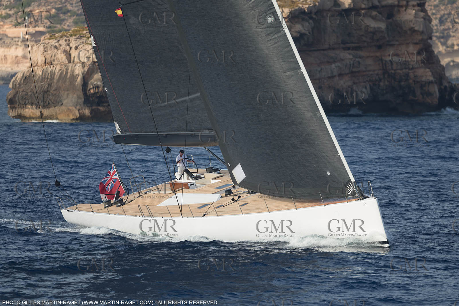 30 07 2016, Palma (Mallorca, Spain) Wally Yachts, Wally Cento Galateia