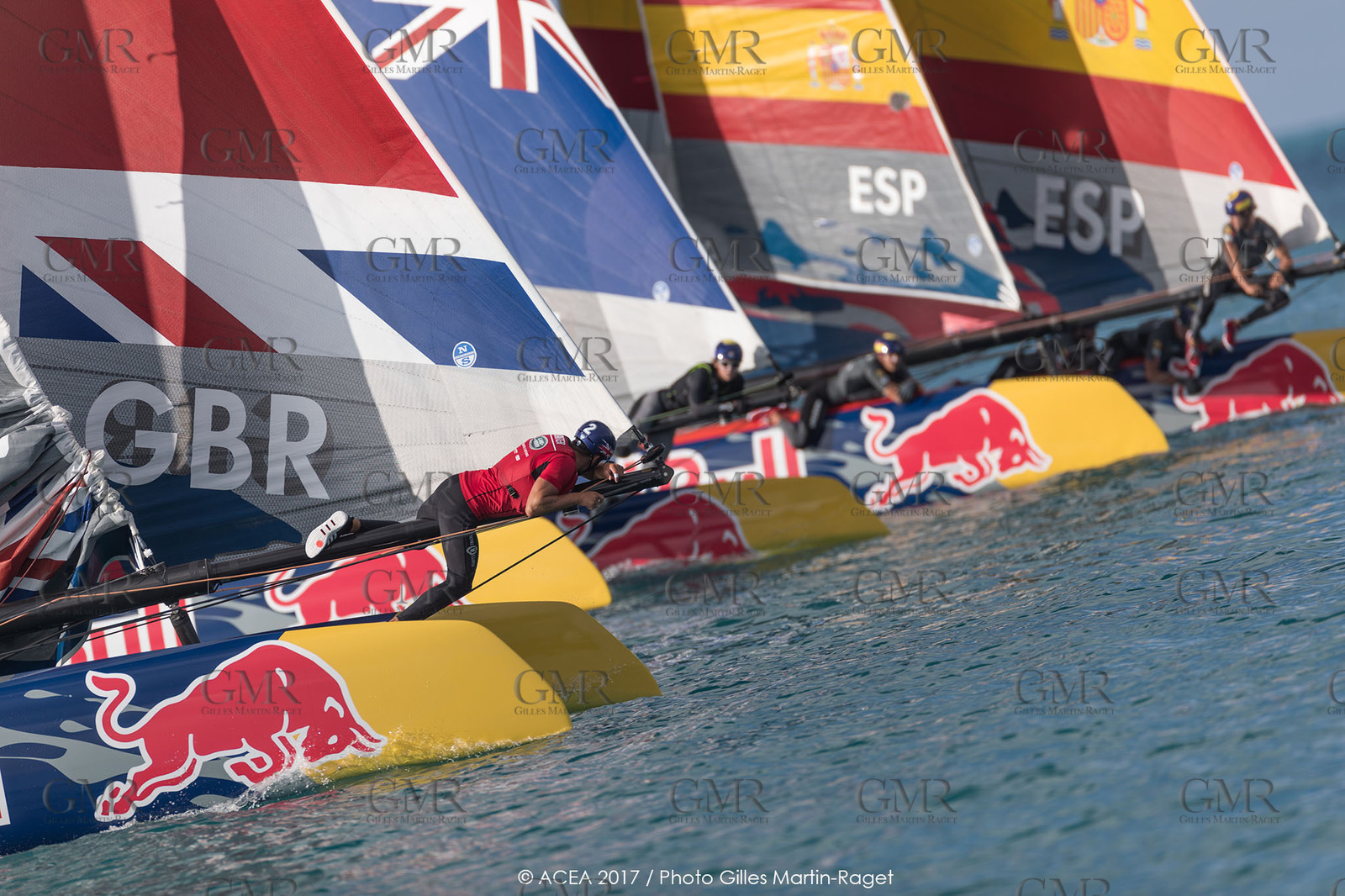 13 06 2017 - Bermuda (BDA) - 35th America's Cup Bermuda 2017 - Super Yachts and Red Bull Youth America's Cup regattas