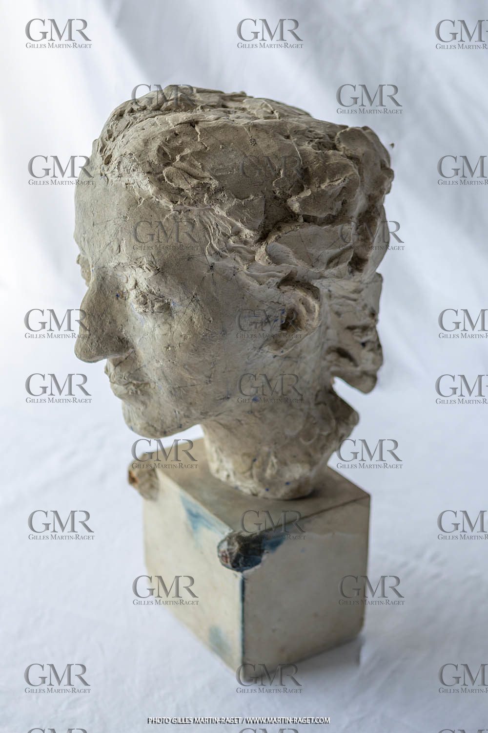 Oeuvre de Germaine Richier, plâtre Buste Lucette