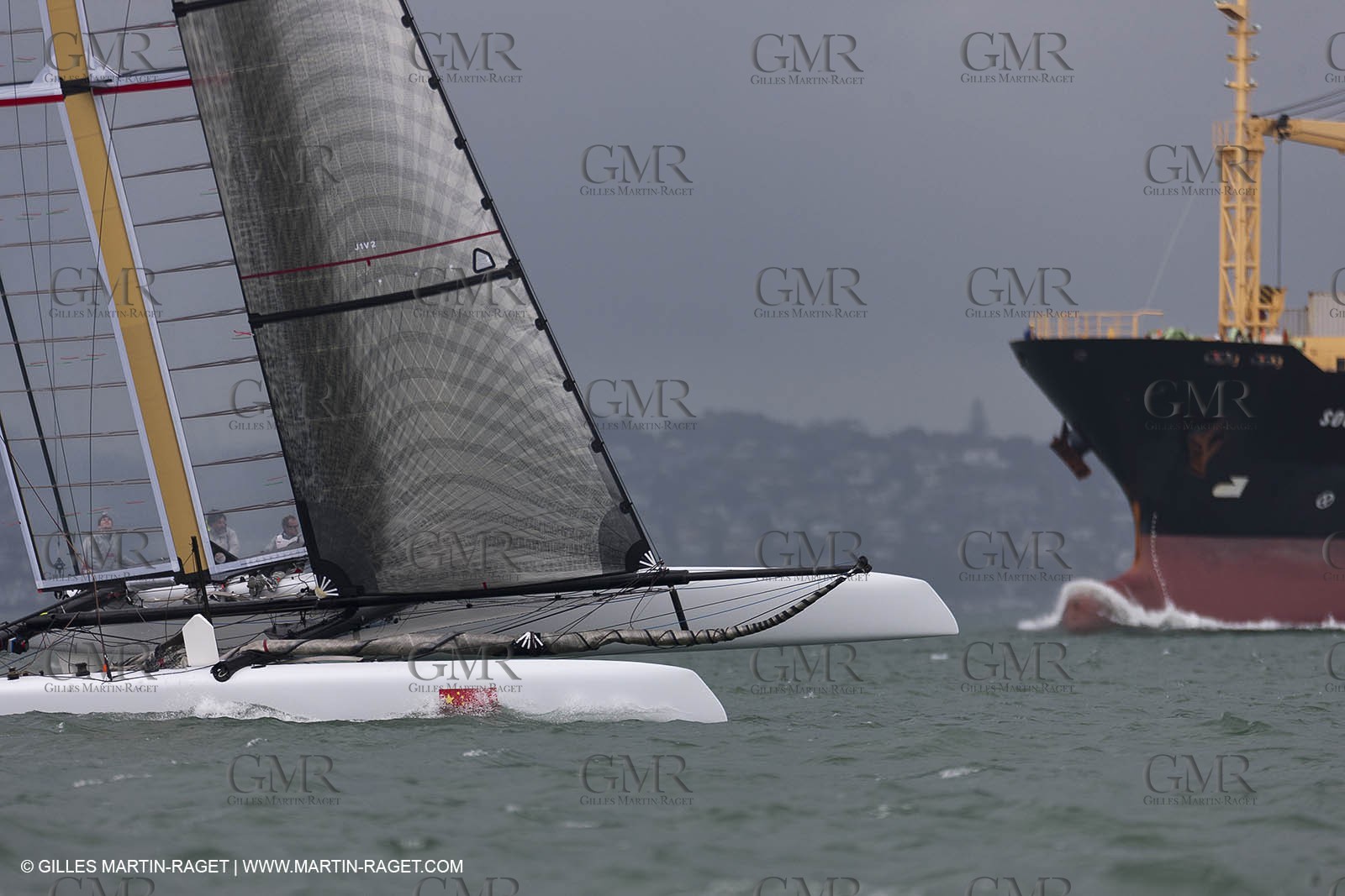 03 05 2011 - Auckland (NZL) - 34th America's Cup - AC45 Test Event - Day 8