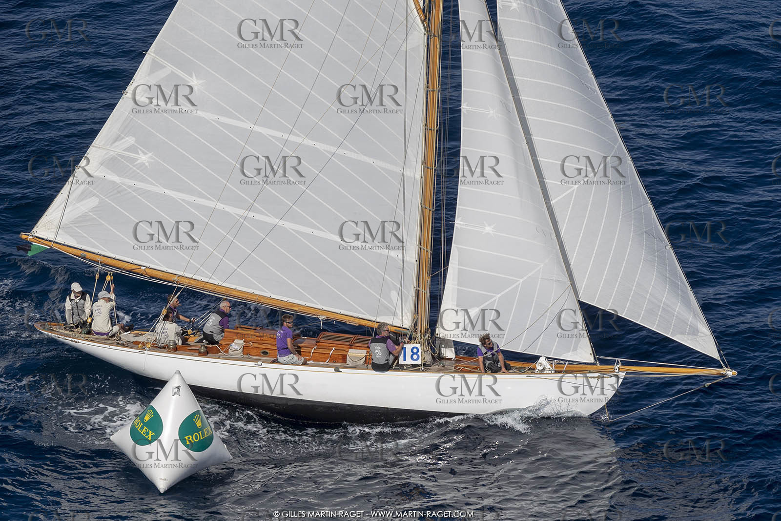 06 10 2019, Saint-Tropez (FRA,83), Les Voiles de Saint-Tropez 2019, day 6