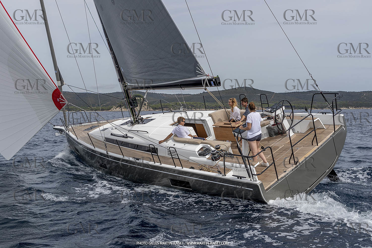 13 09 2022, Le Lavandou (FRA,83), Beneteau, First 44