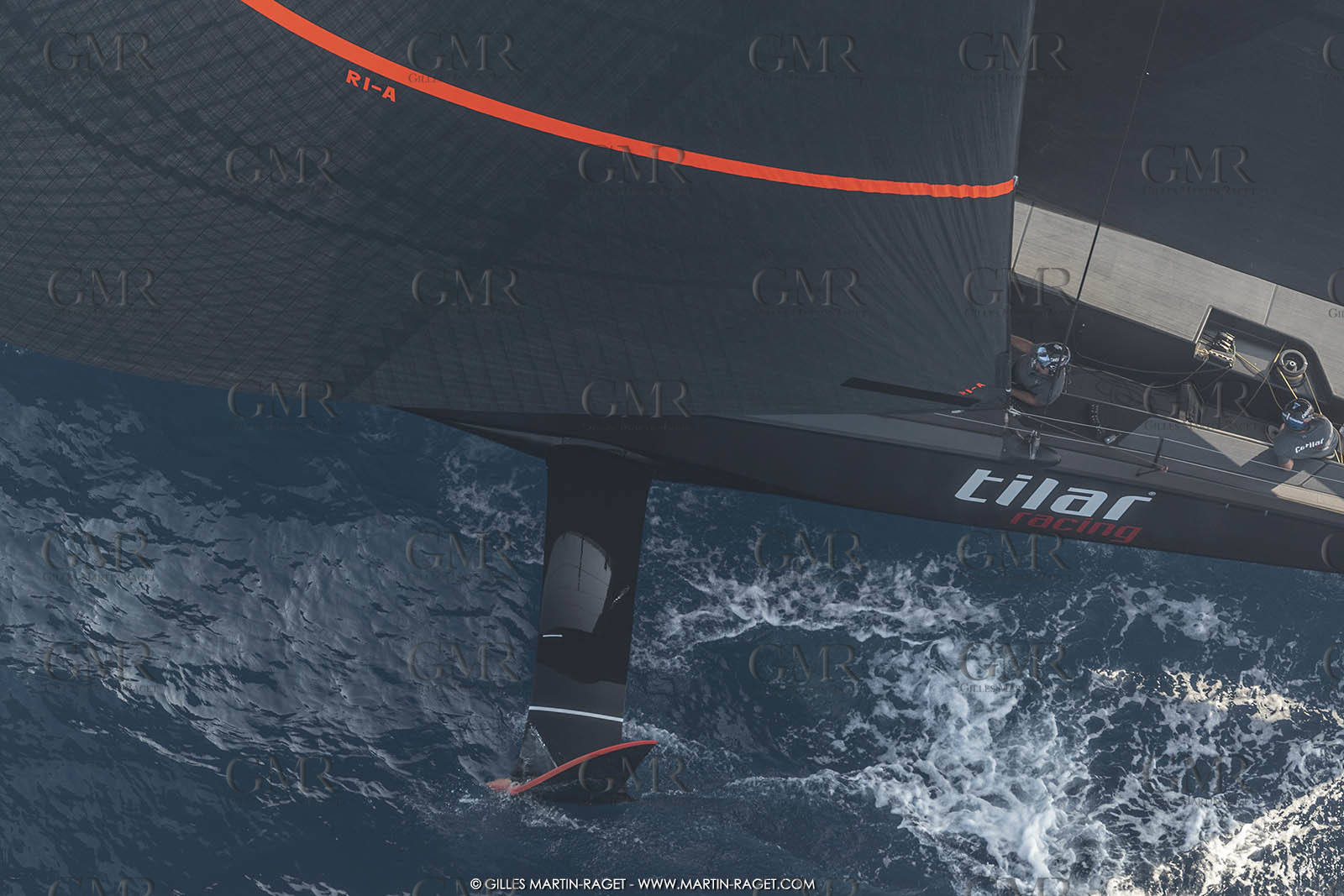 14 10 2022, Saint-Tropez (FRA,83), Voiles de Saint-Tropez 2022,  Maxis Race 3