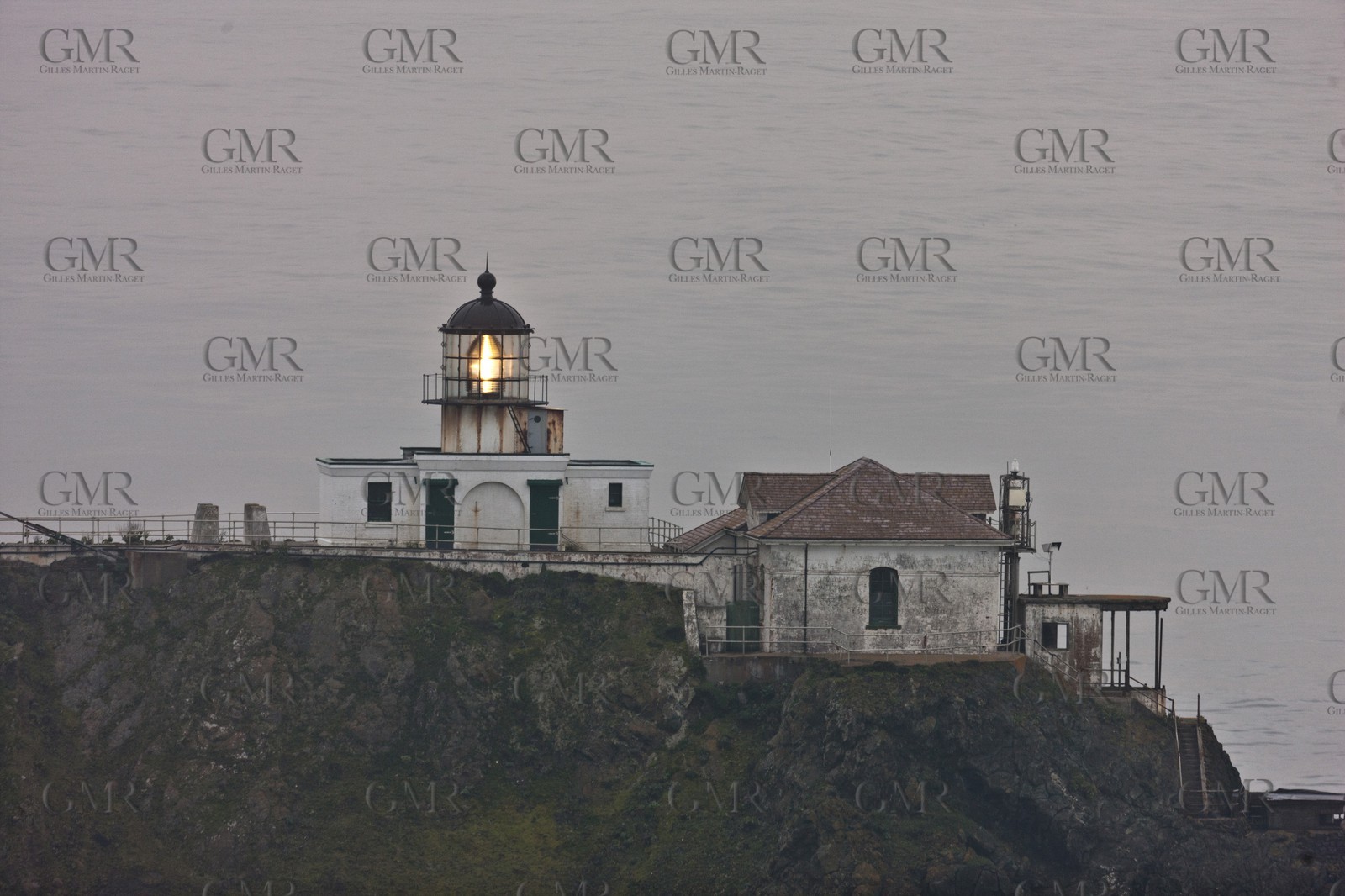 07 01 2011 - San Francisco (USA,CA) -  - Golden Gate National Recreation area - Point Bonita Liighthouse