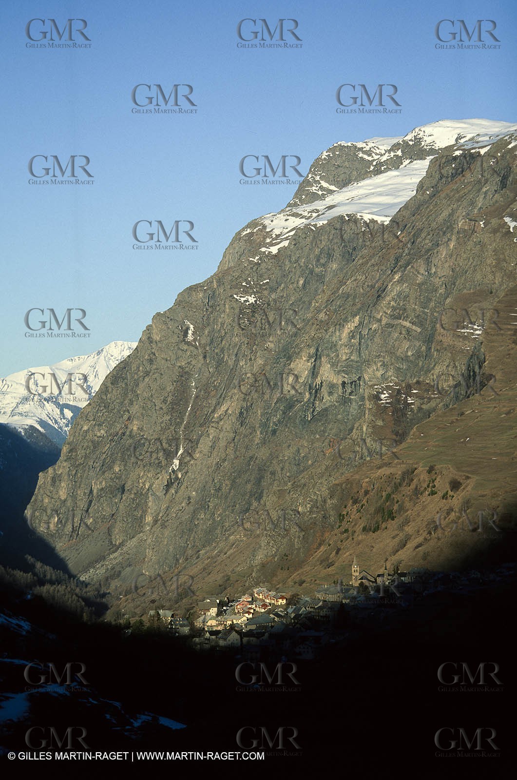 France - Southern Alps - La Grave