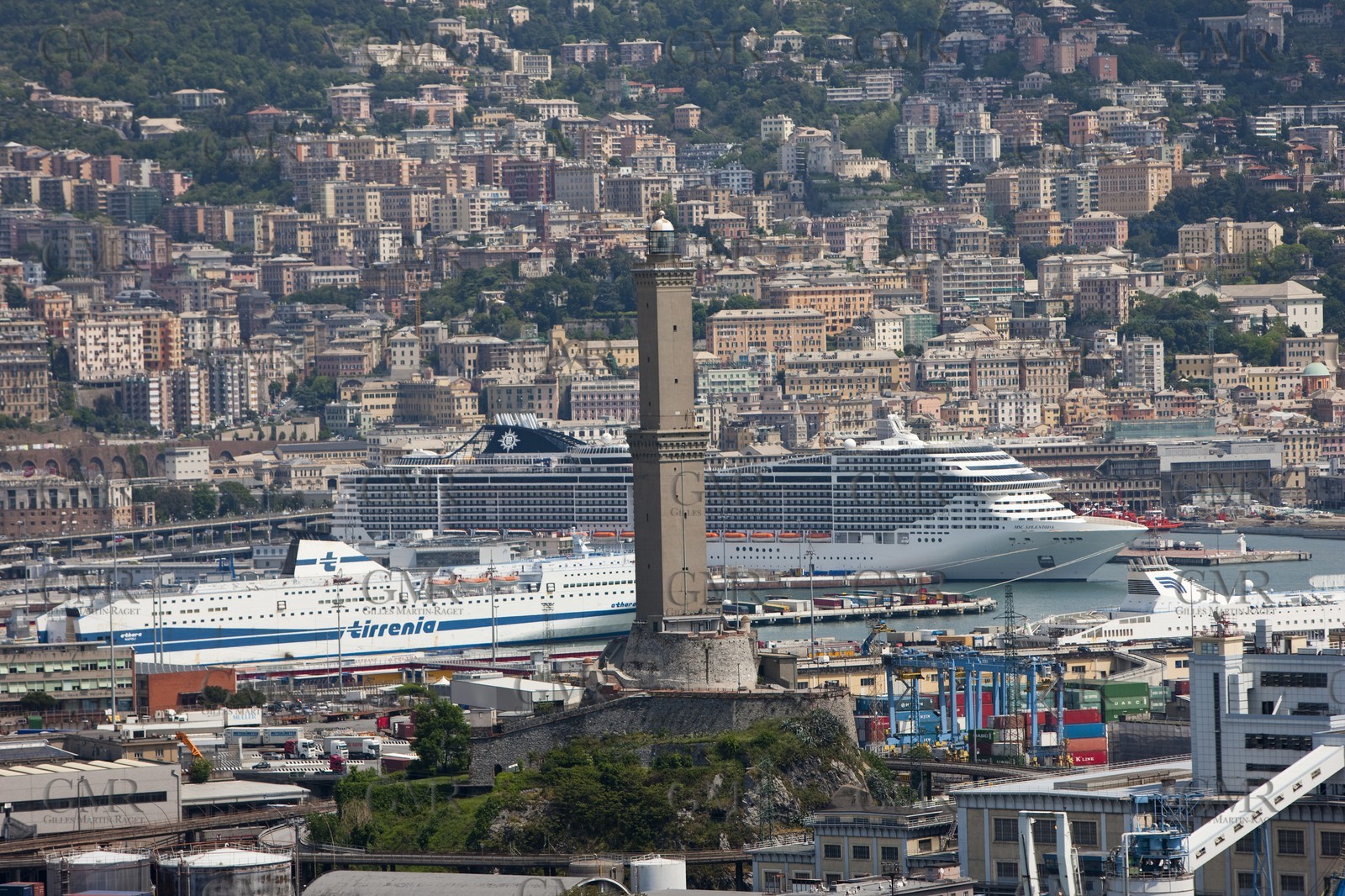 08 05 2010, Italia, Liguria, Gênes